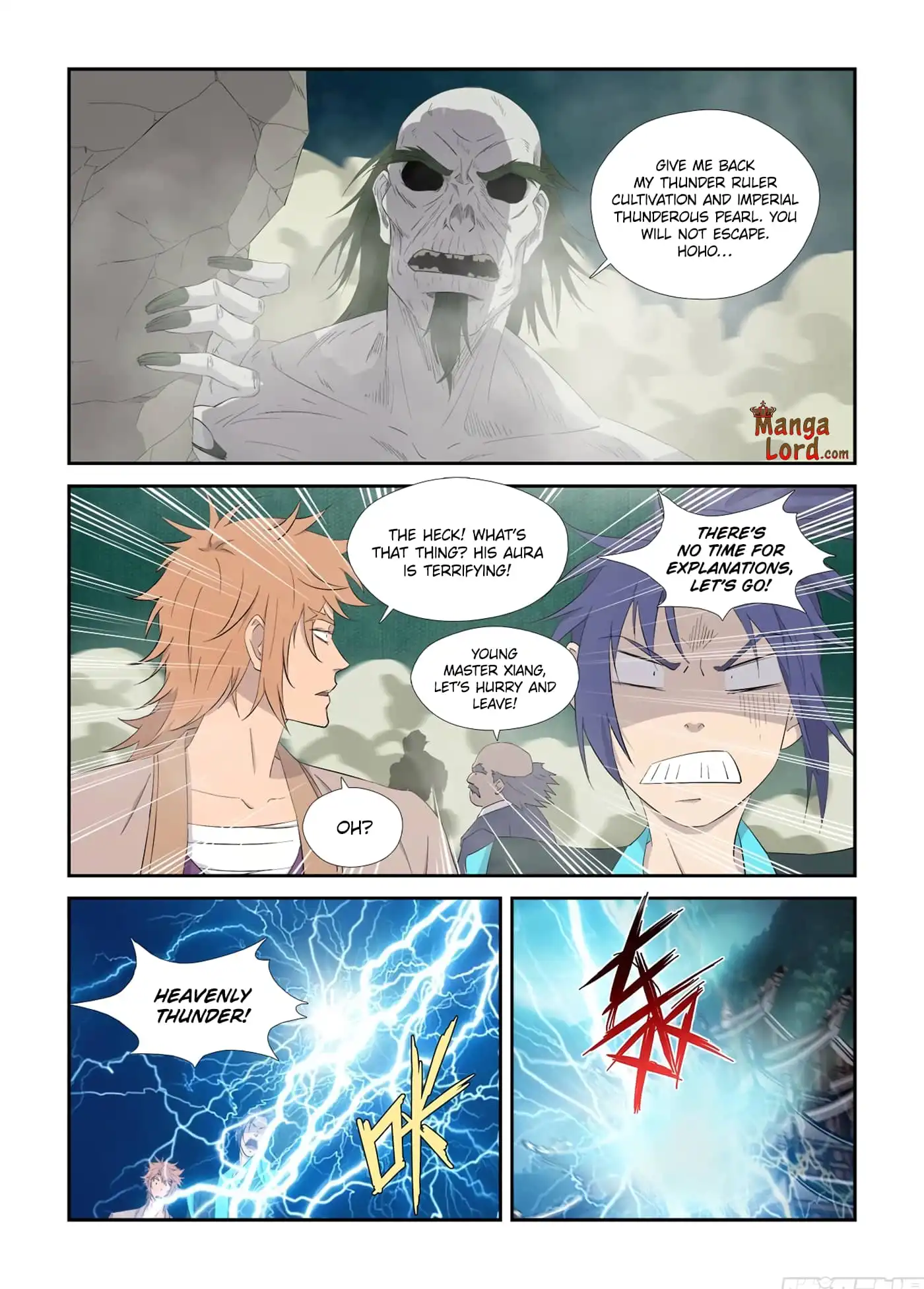 Heaven Defying Sword Chapter 323