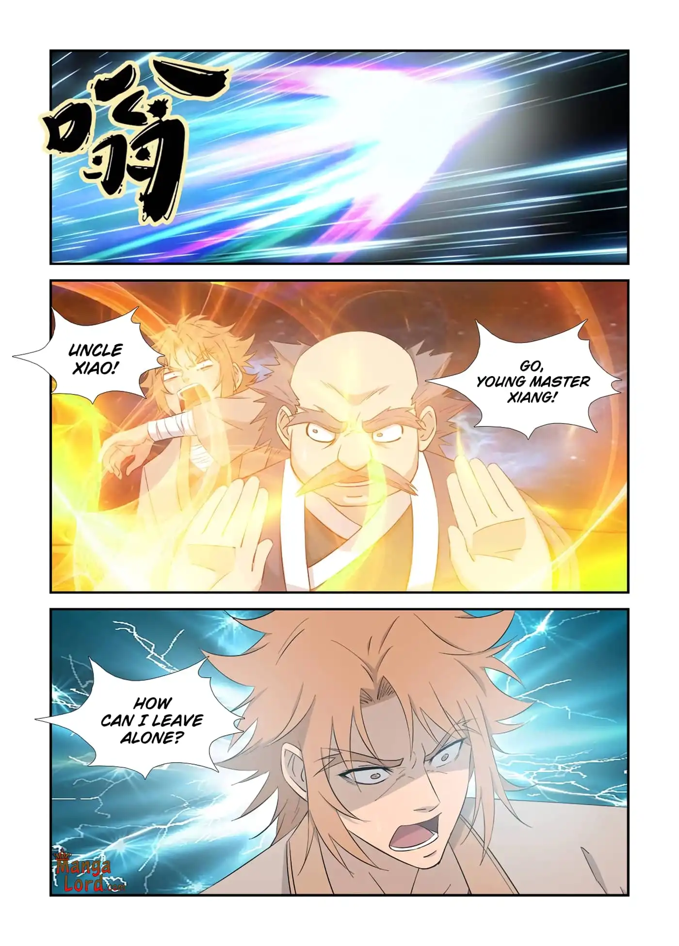 Heaven Defying Sword Chapter 324