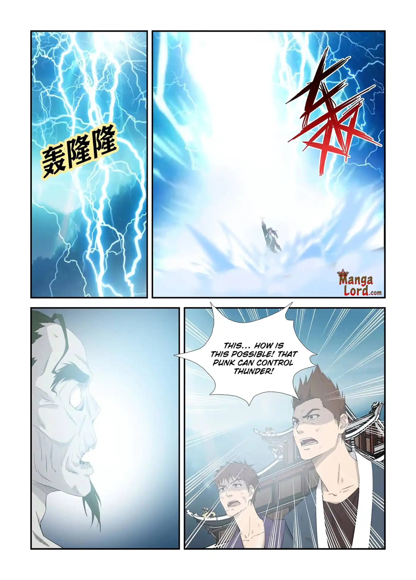 Heaven Defying Sword Chapter 324