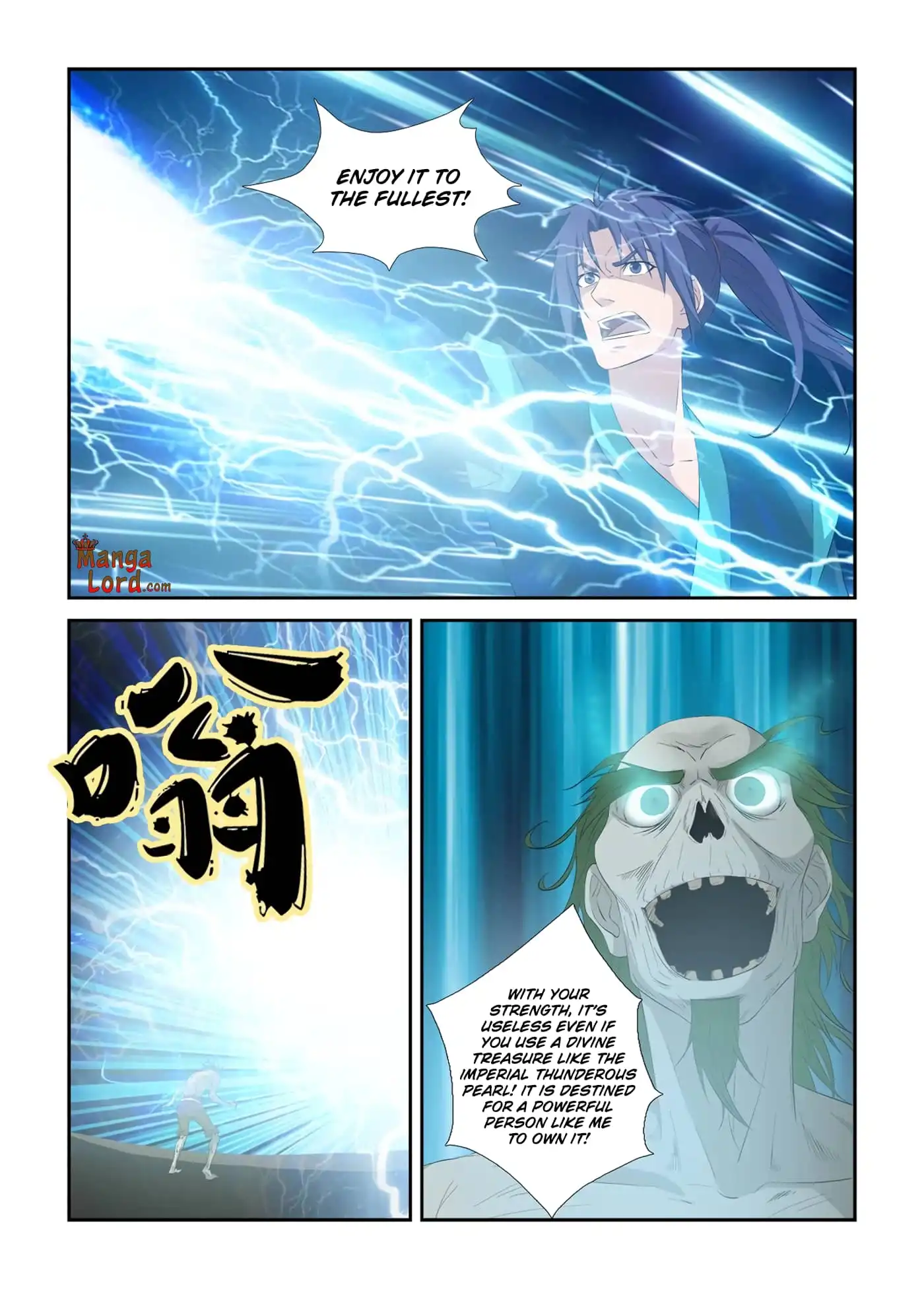 Heaven Defying Sword Chapter 324