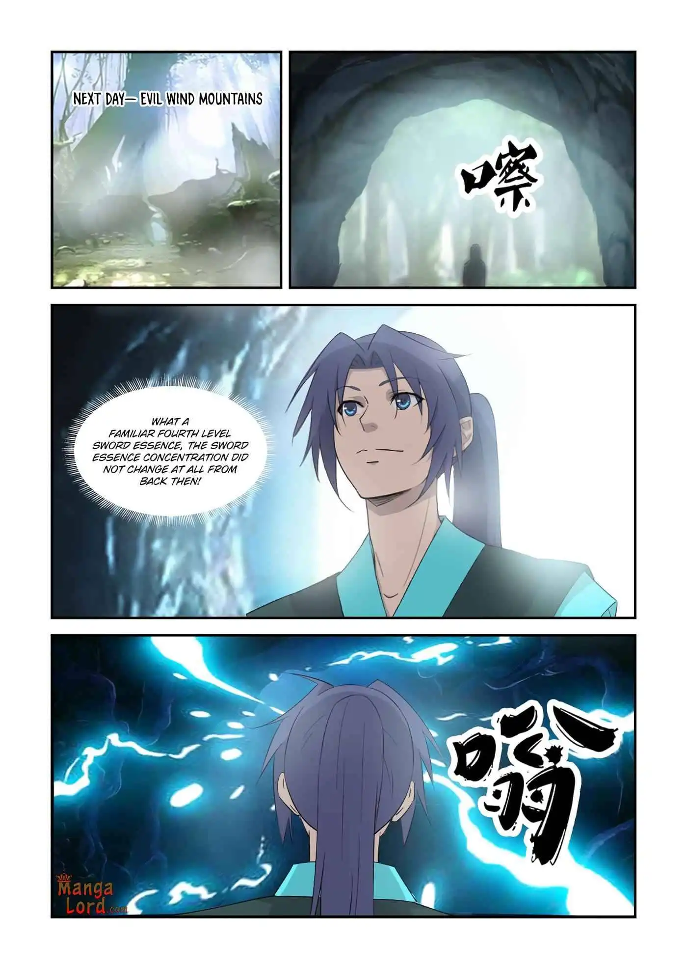 Heaven Defying Sword Chapter 330