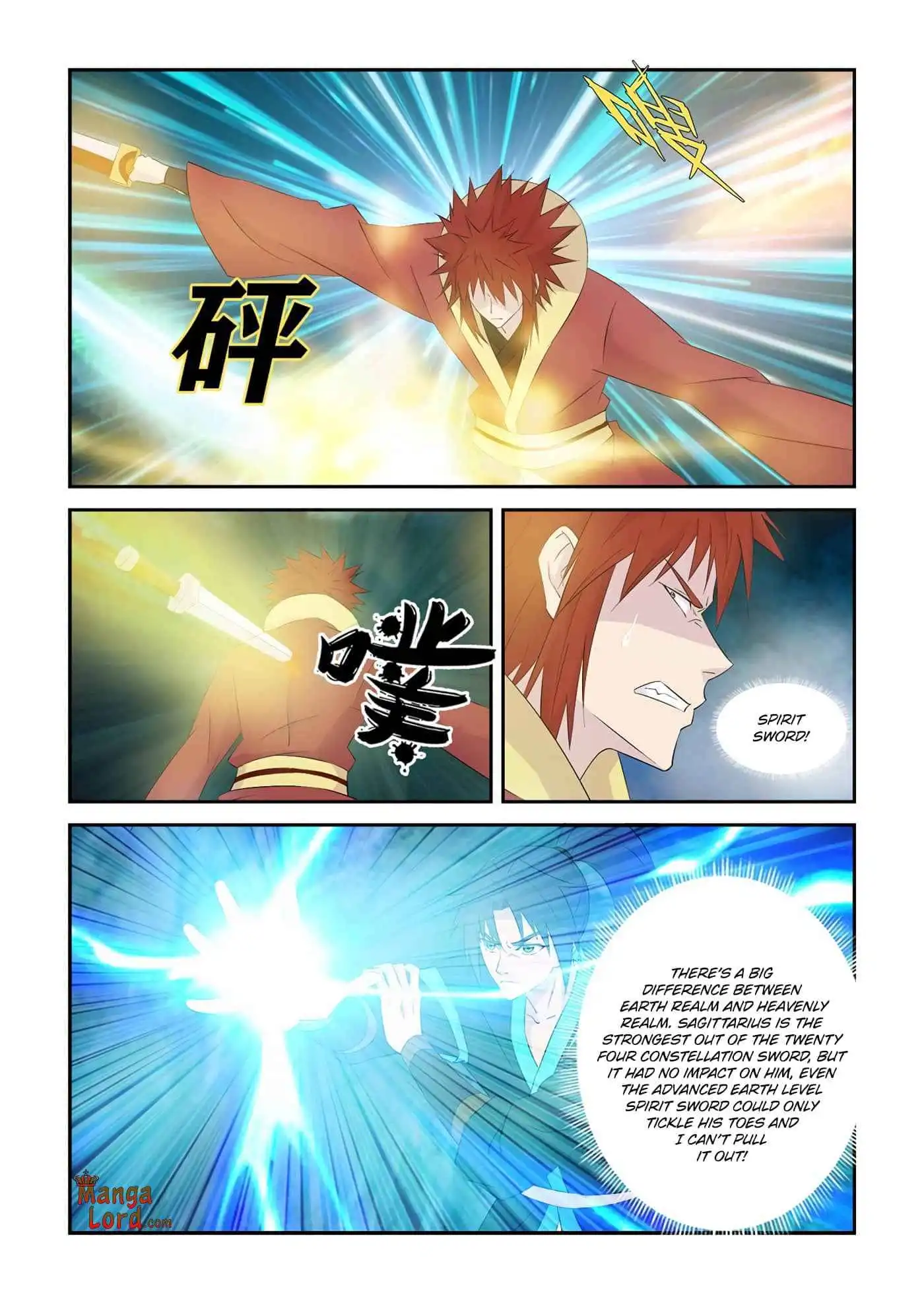 Heaven Defying Sword Chapter 332