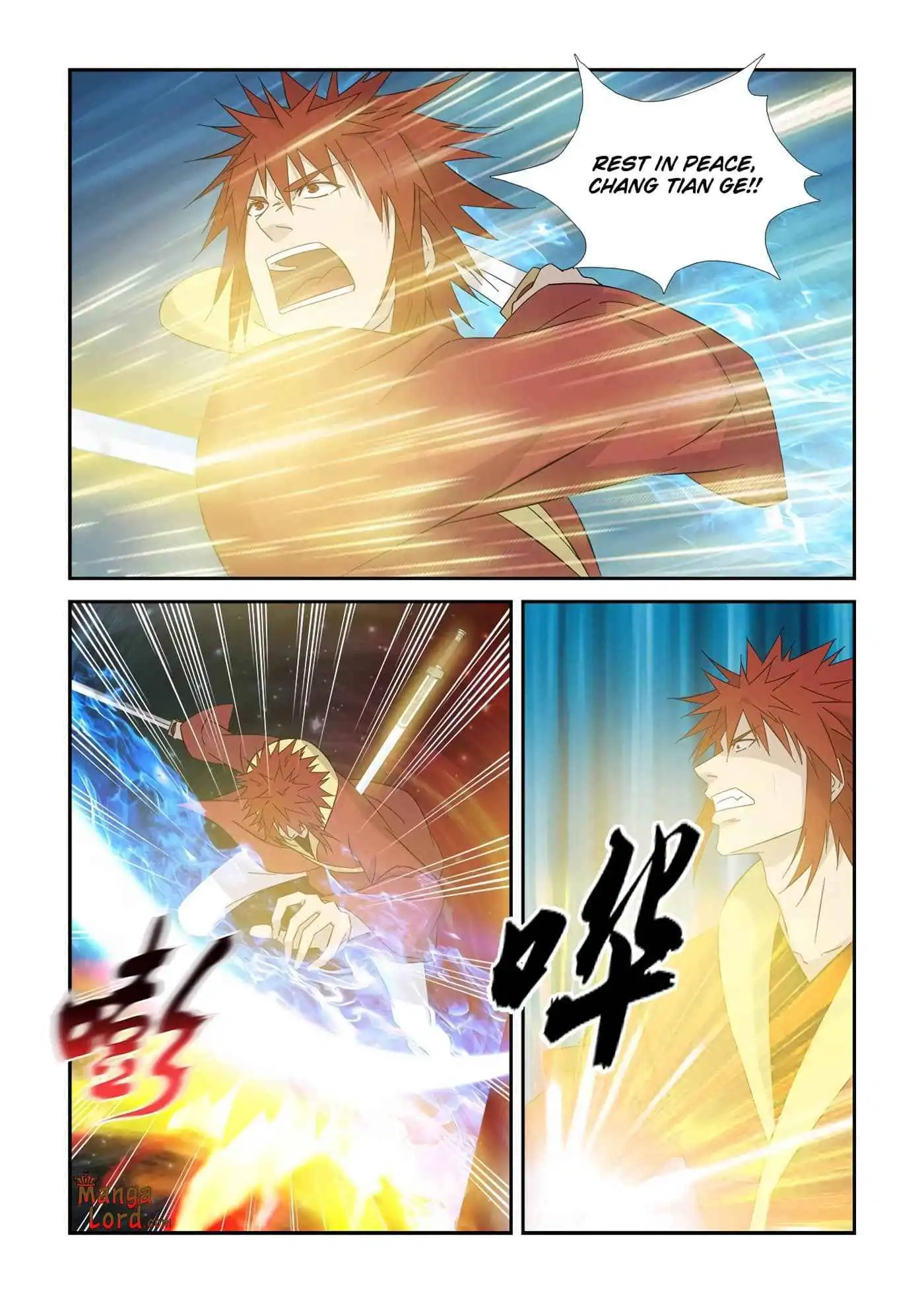 Heaven Defying Sword Chapter 332