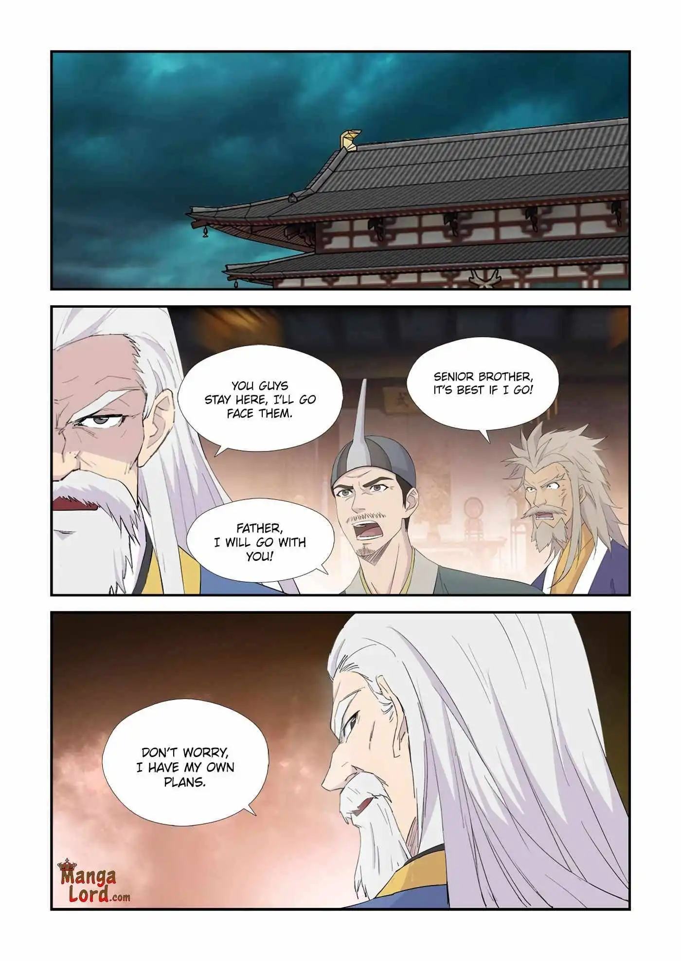 Heaven Defying Sword Chapter 334