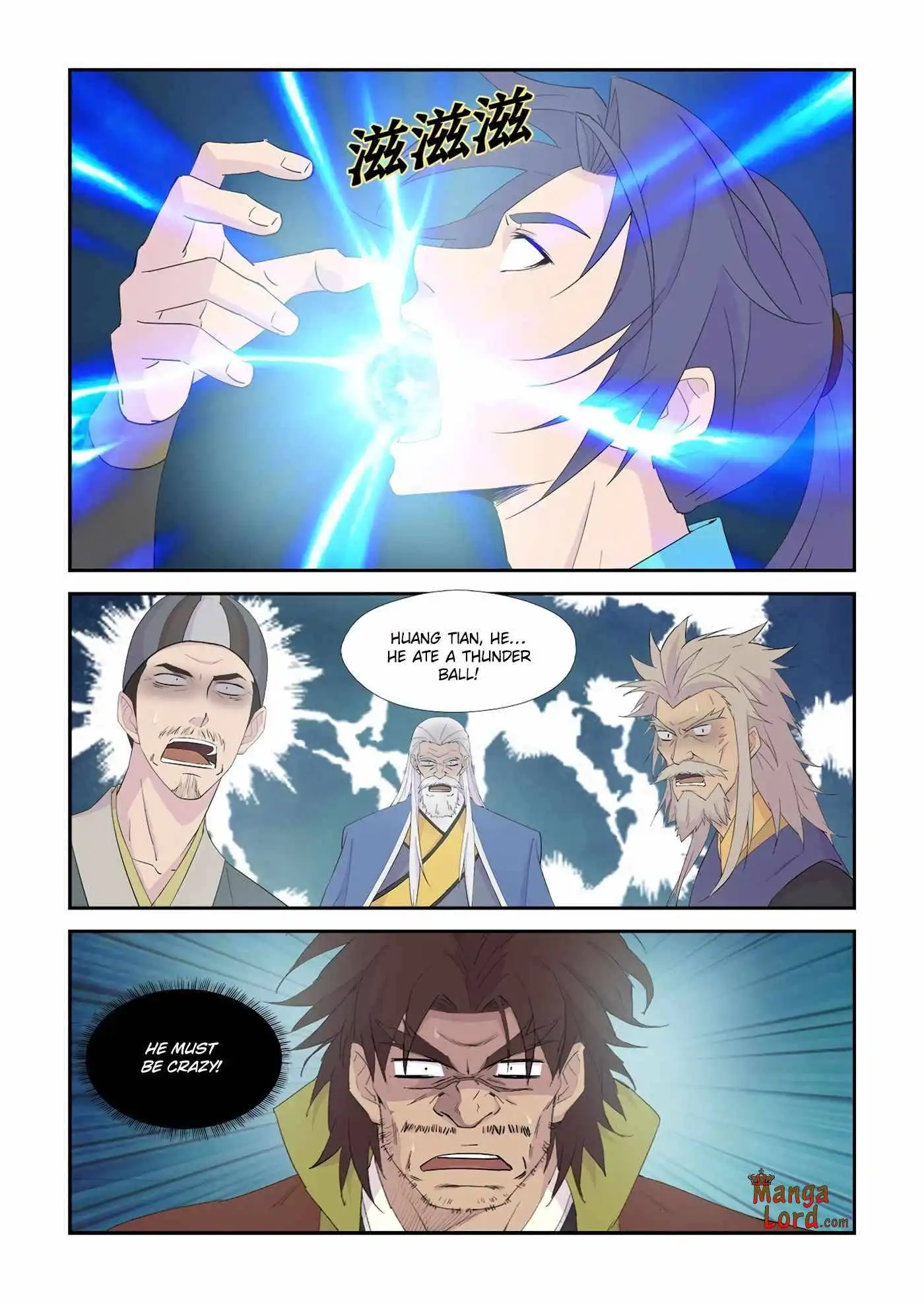 Heaven Defying Sword Chapter 336