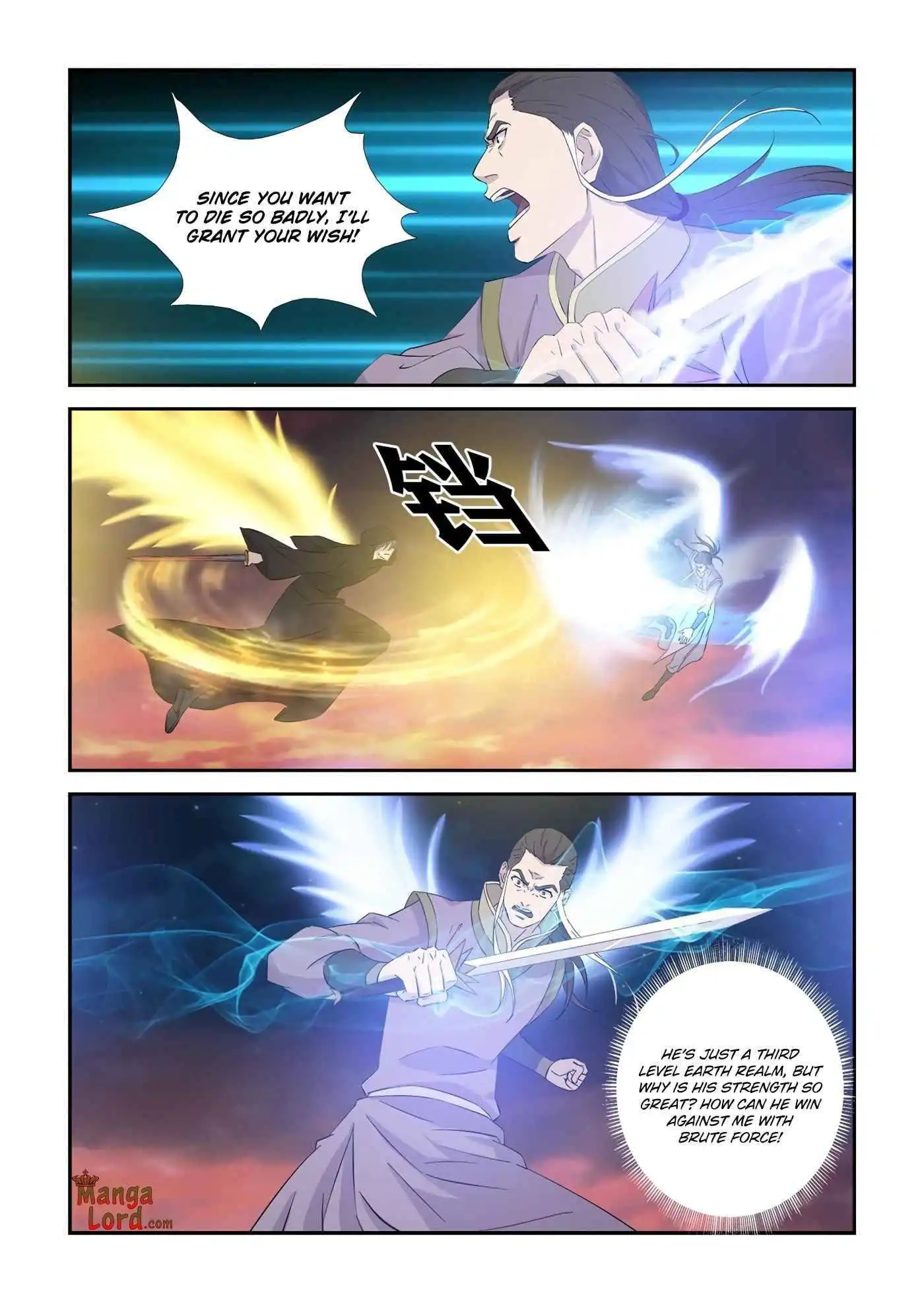 Heaven Defying Sword Chapter 348