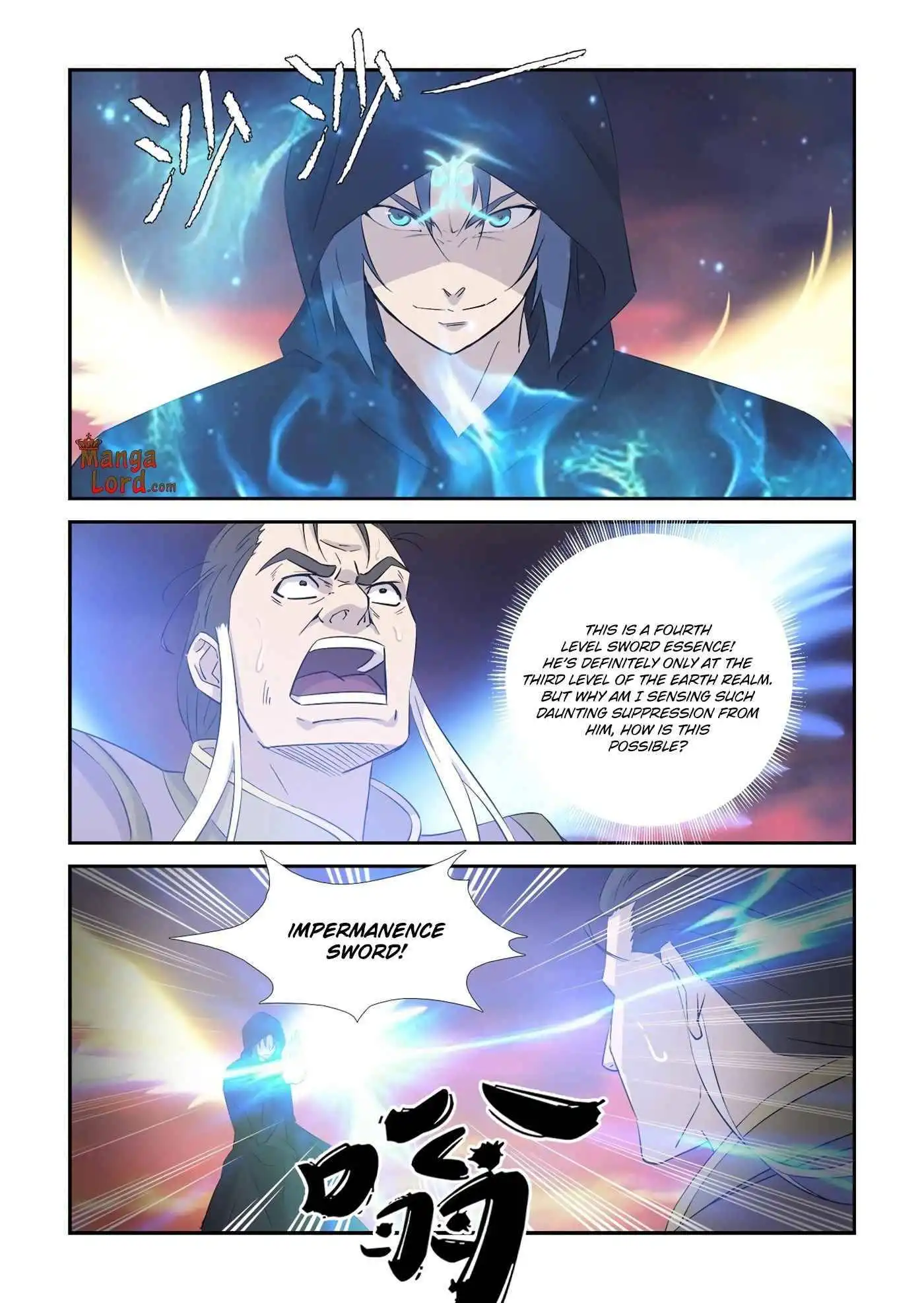 Heaven Defying Sword Chapter 348