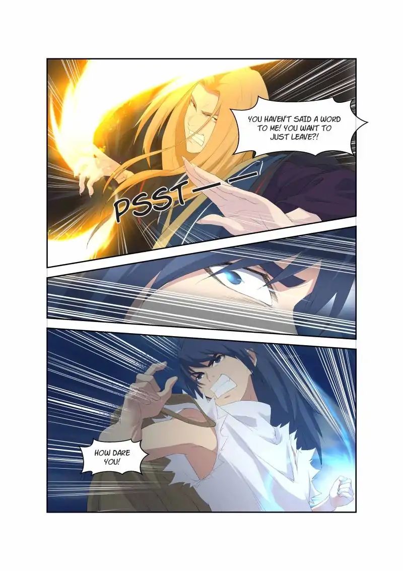 Heaven Defying Sword Chapter 36