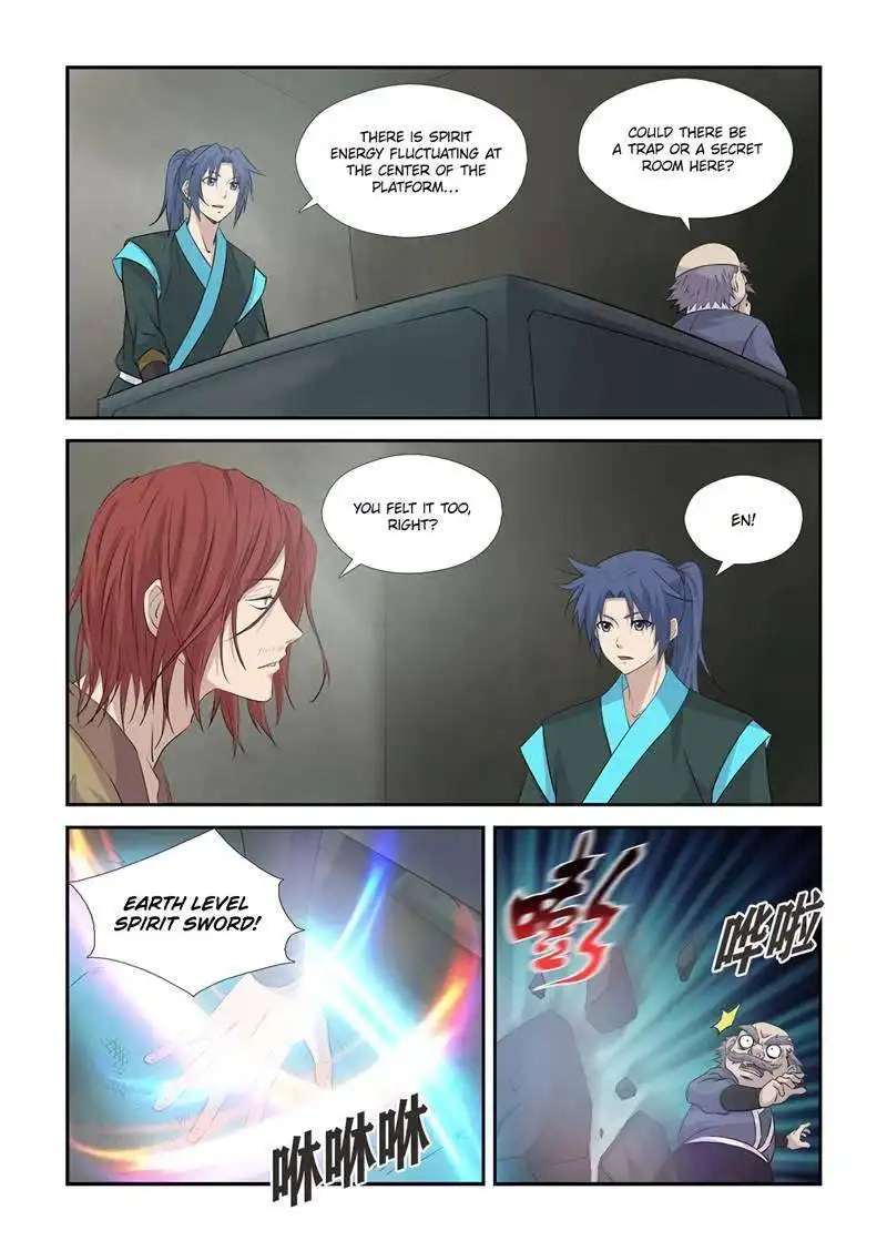 Heaven Defying Sword Chapter 361