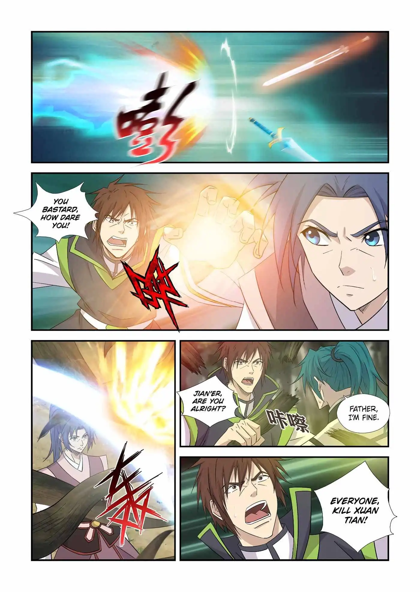 Heaven Defying Sword Chapter 400