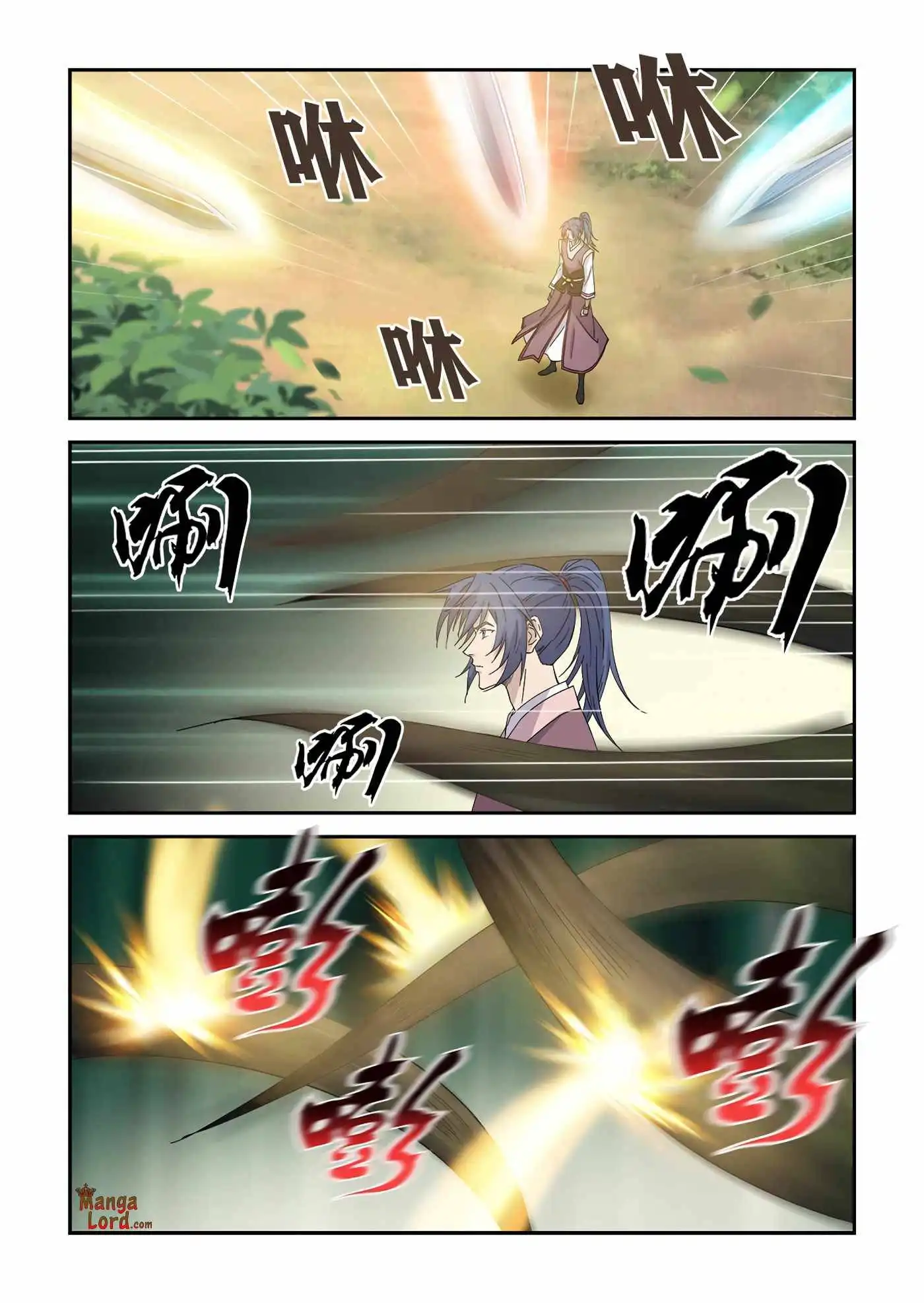 Heaven Defying Sword Chapter 400