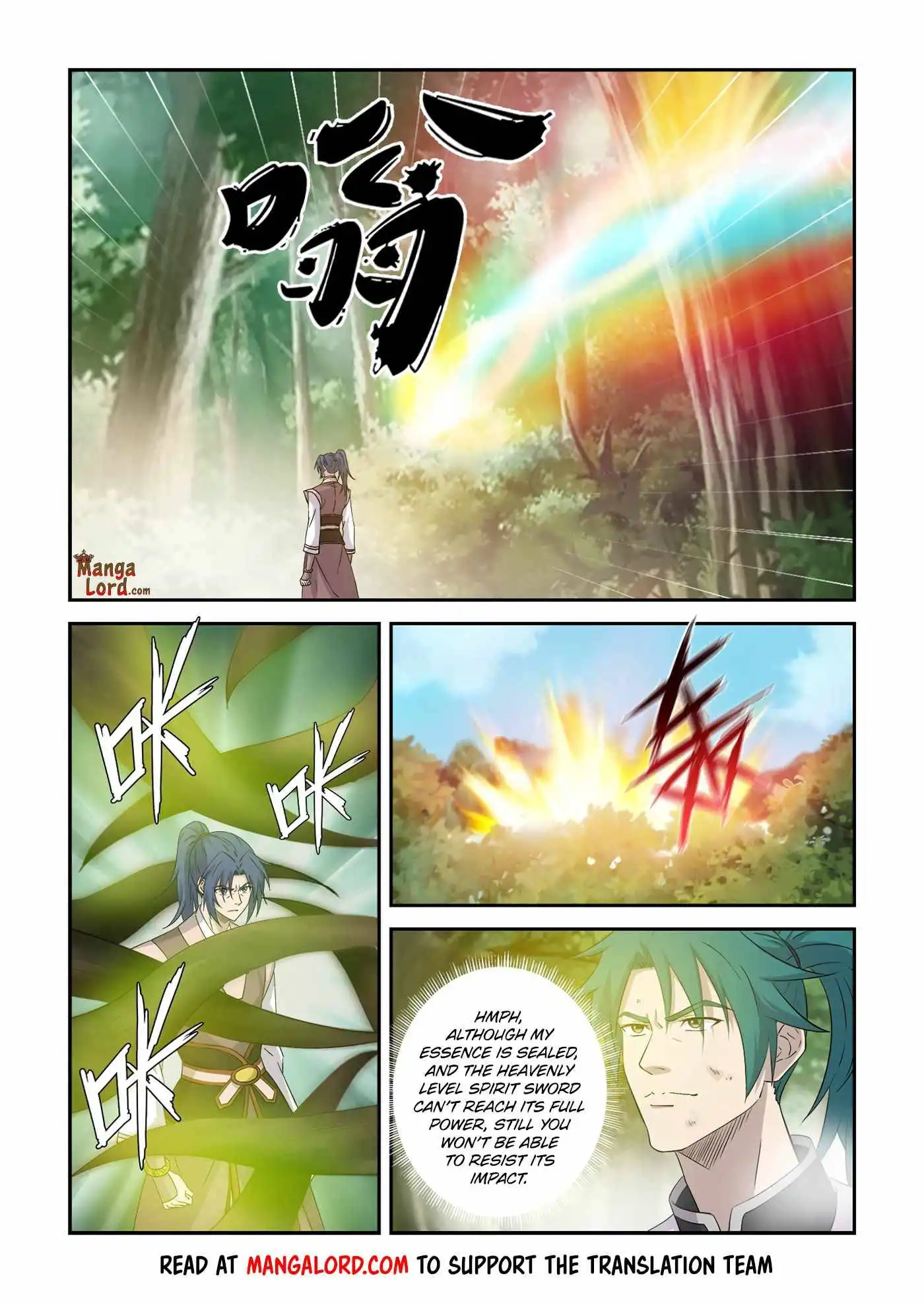 Heaven Defying Sword Chapter 400