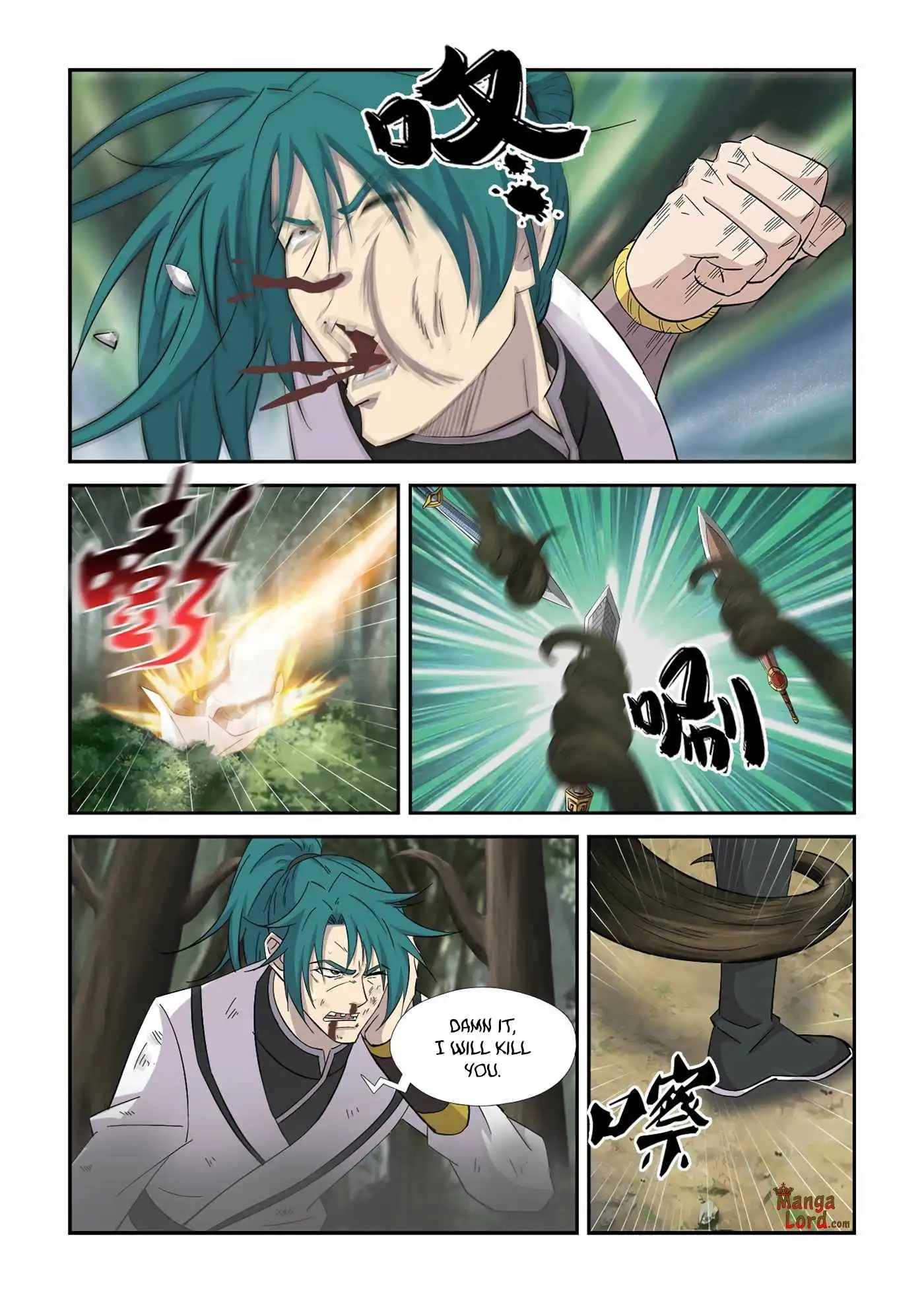 Heaven Defying Sword Chapter 400