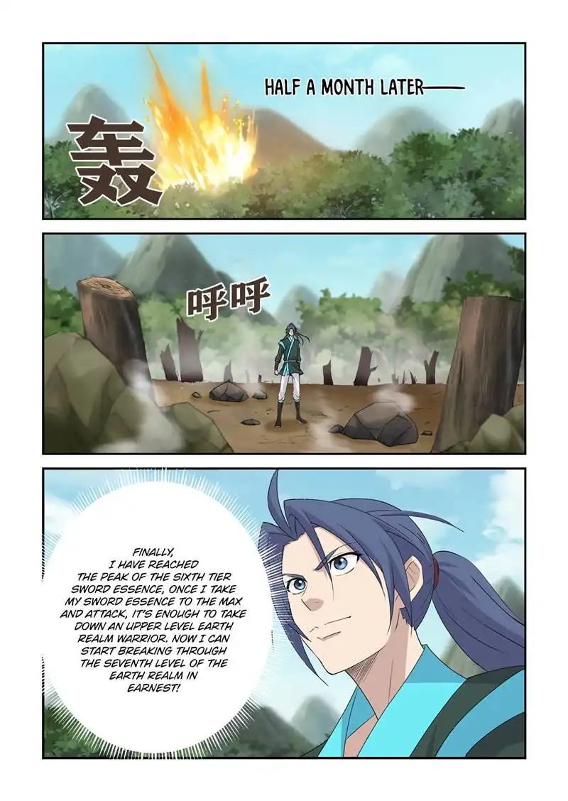 Heaven Defying Sword Chapter 409