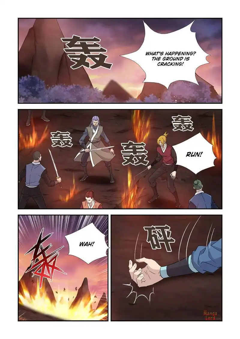 Heaven Defying Sword Chapter 409