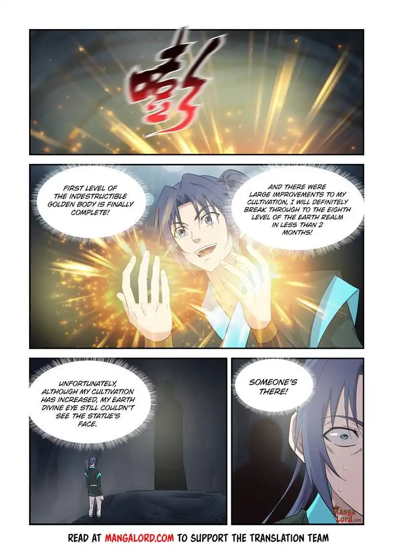 Heaven Defying Sword Chapter 415