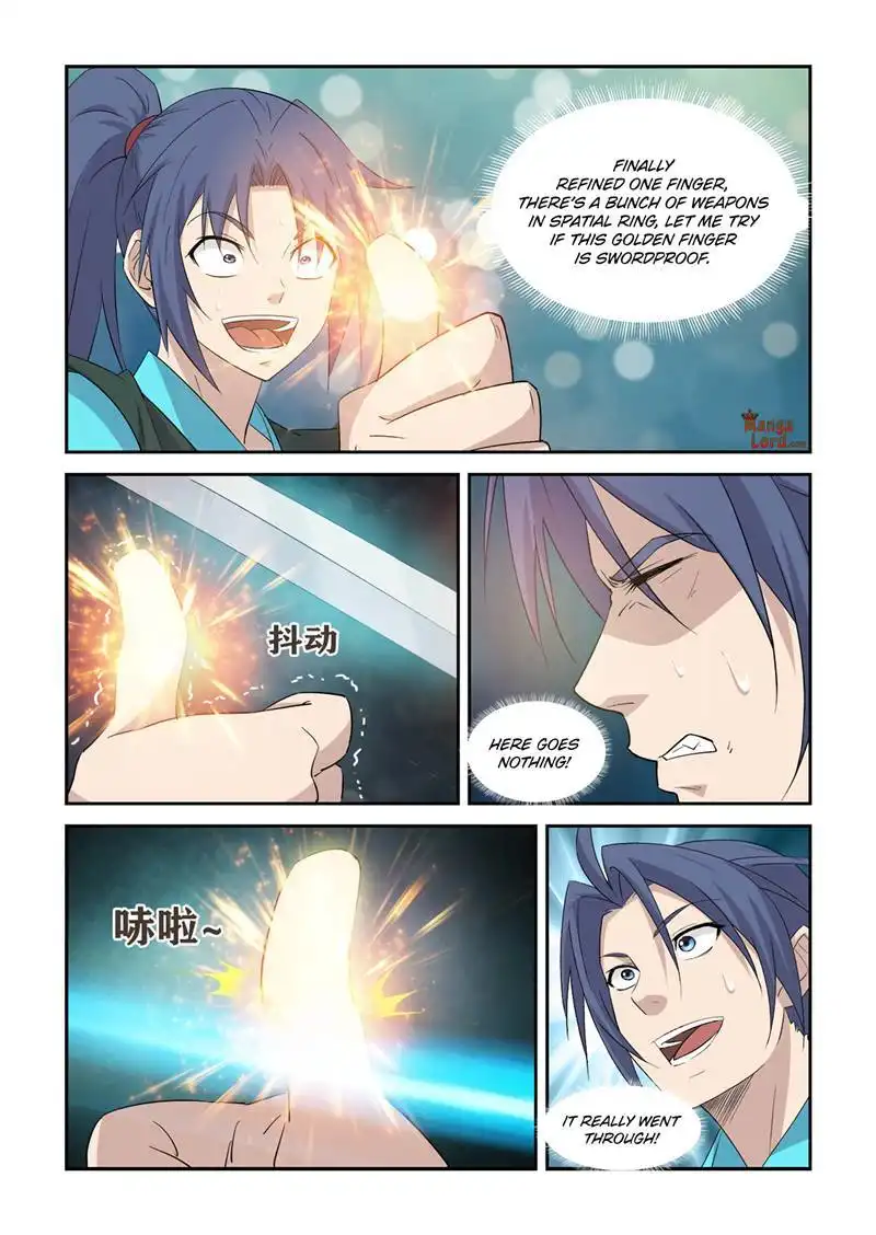 Heaven Defying Sword Chapter 415