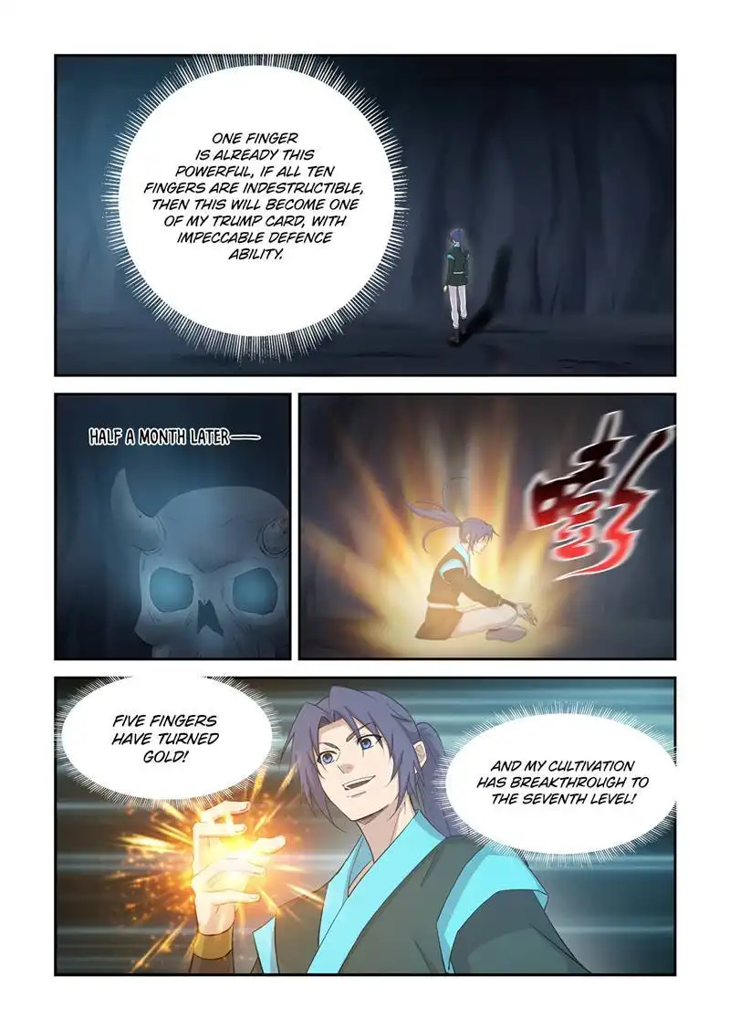 Heaven Defying Sword Chapter 415