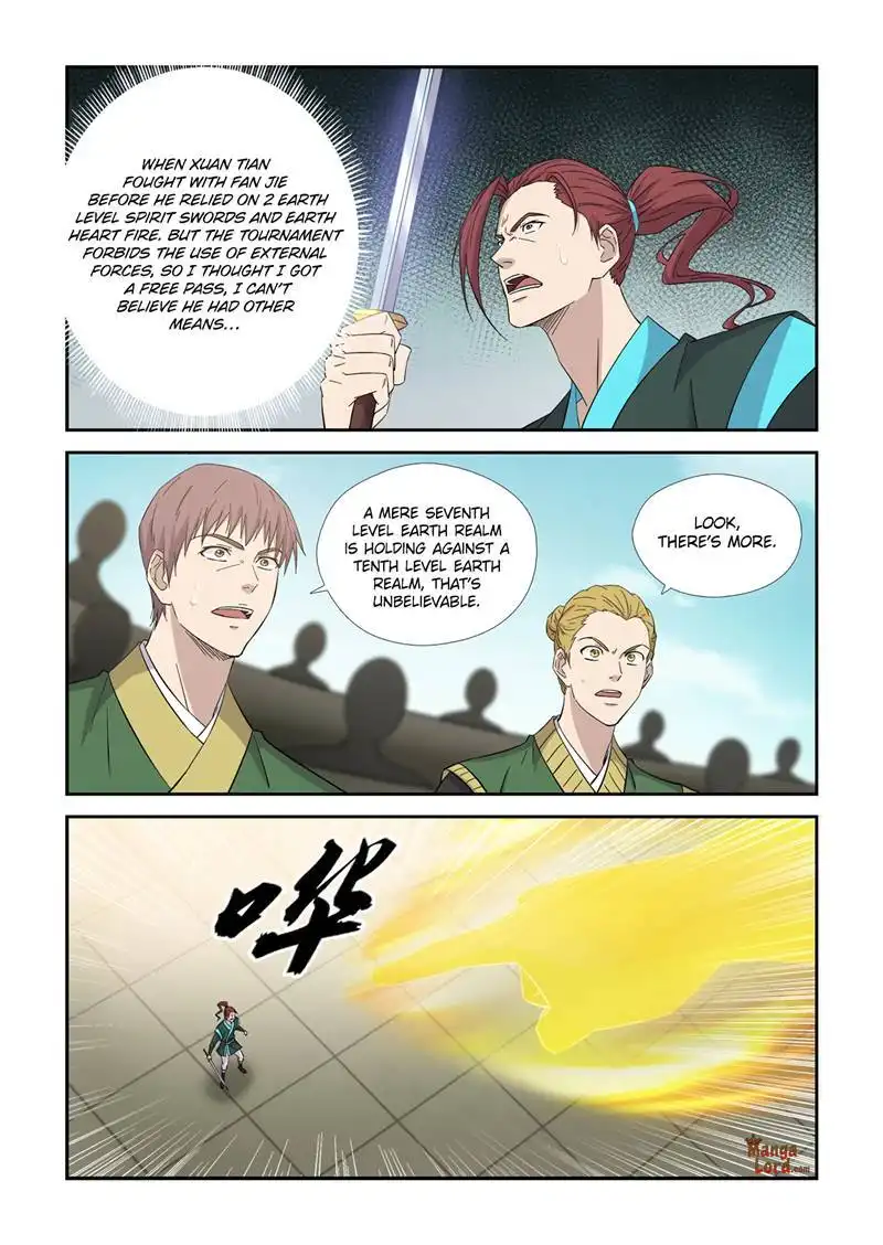 Heaven Defying Sword Chapter 419