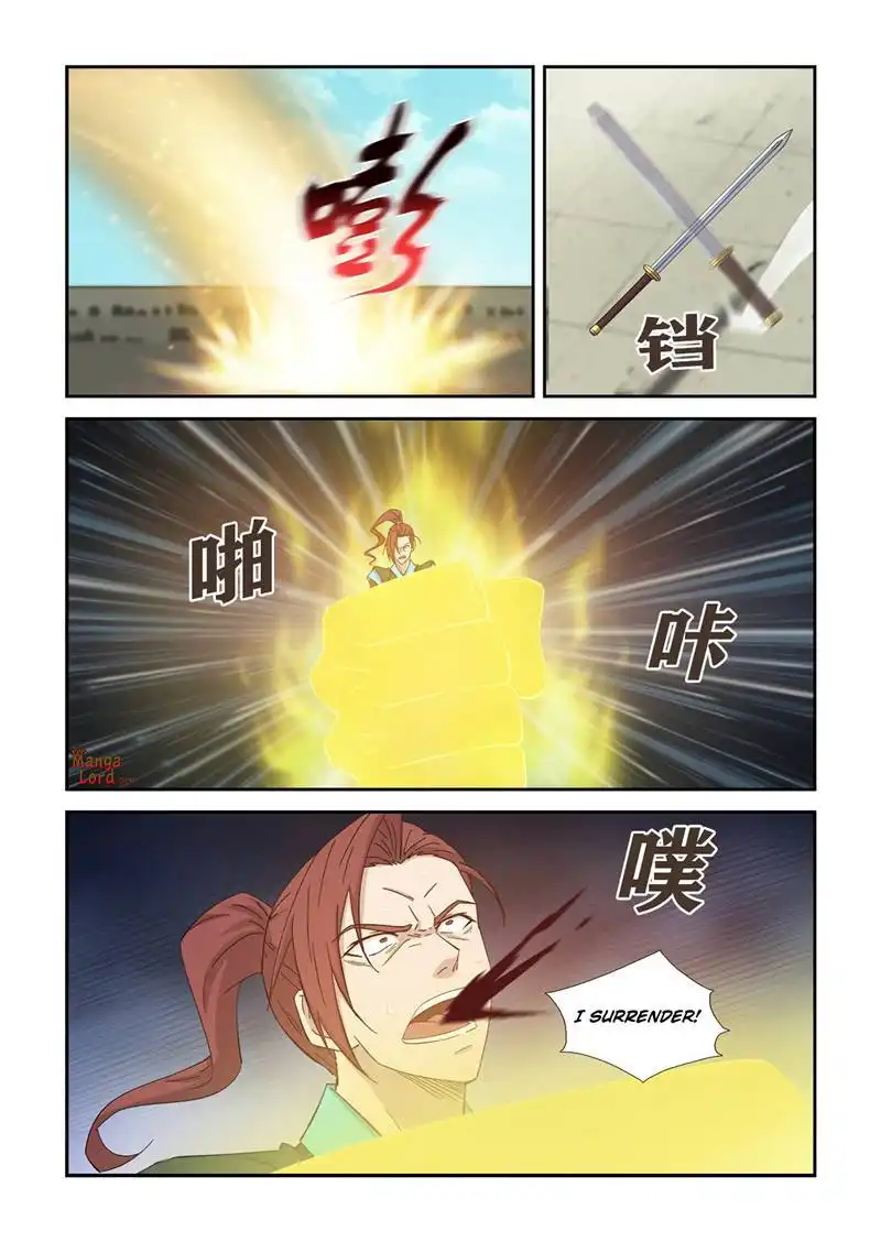 Heaven Defying Sword Chapter 419