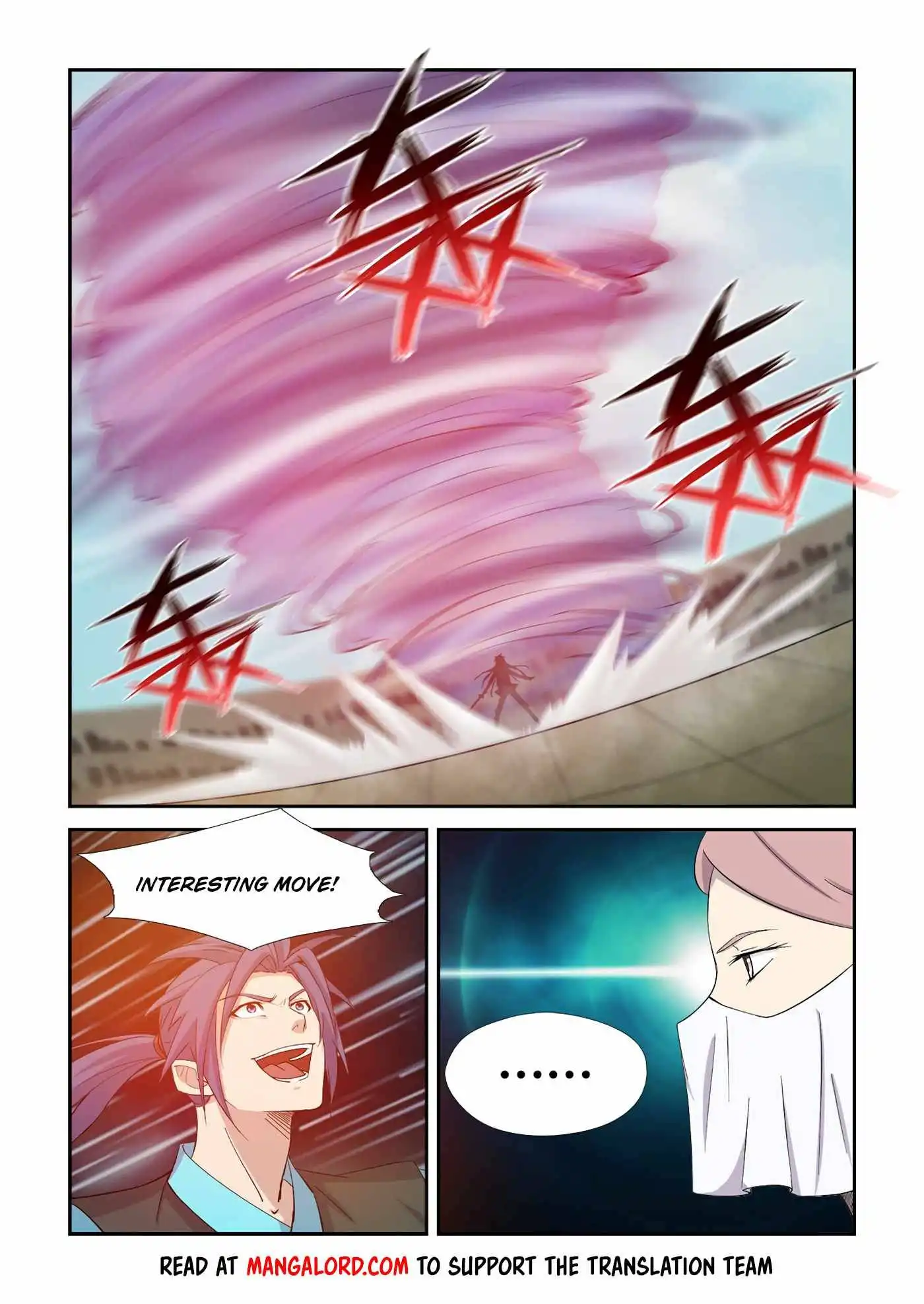 Heaven Defying Sword Chapter 422