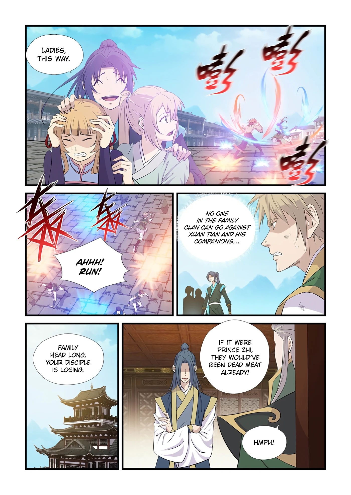 Heaven Defying Sword Chapter 440