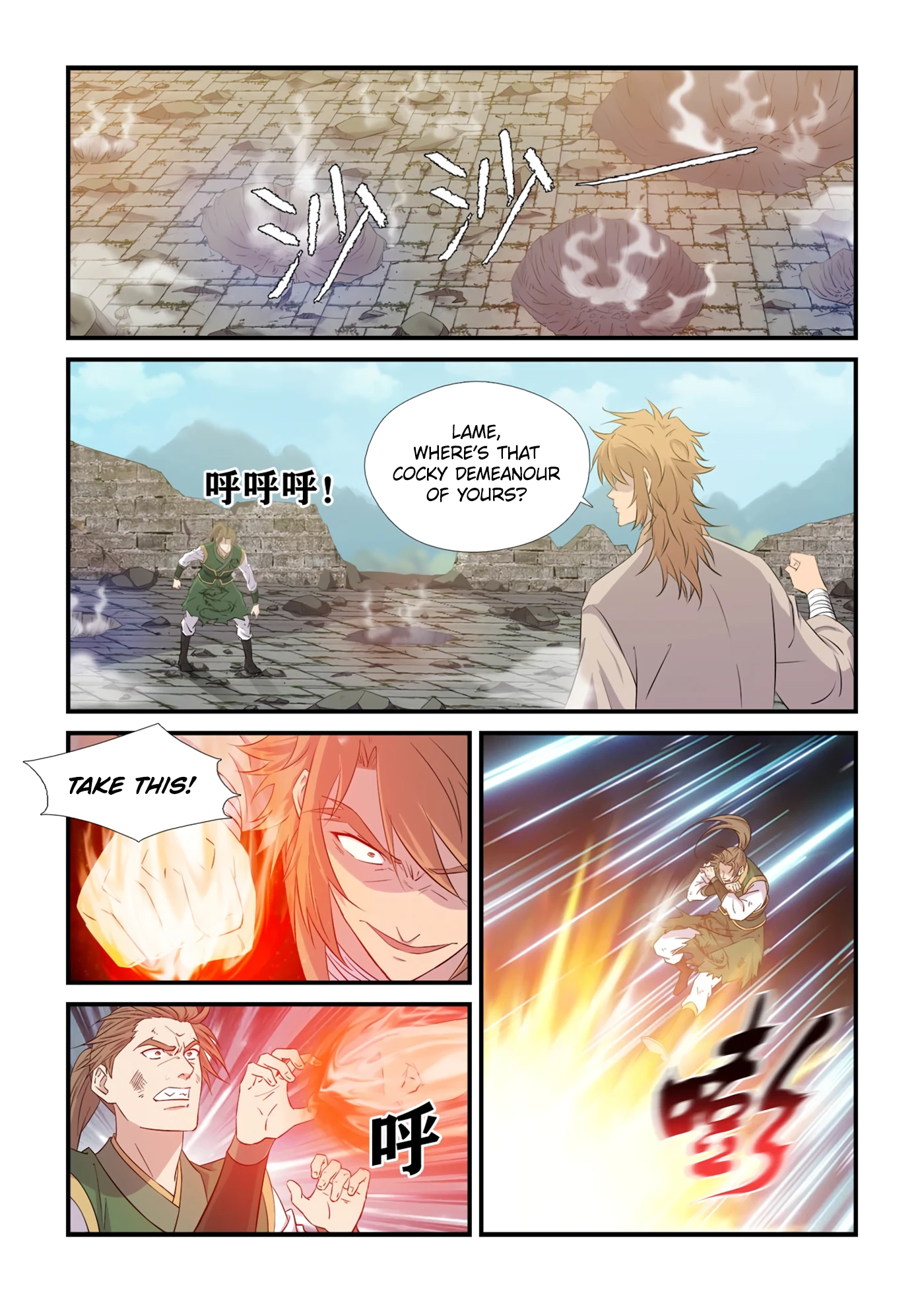 Heaven Defying Sword Chapter 440