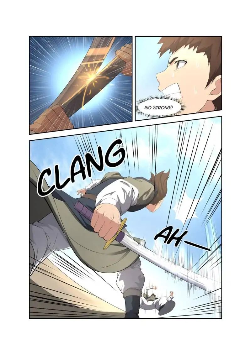 Heaven Defying Sword Chapter 8