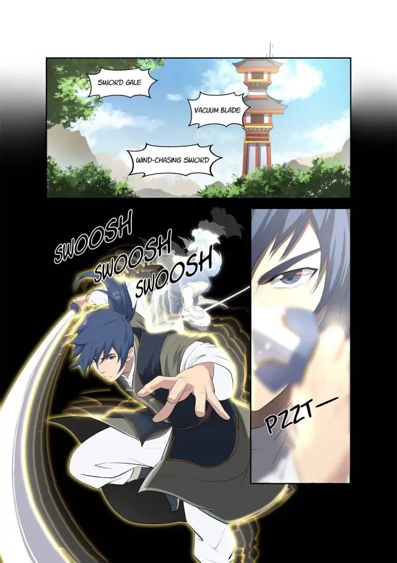 Heaven Defying Sword Chapter 8