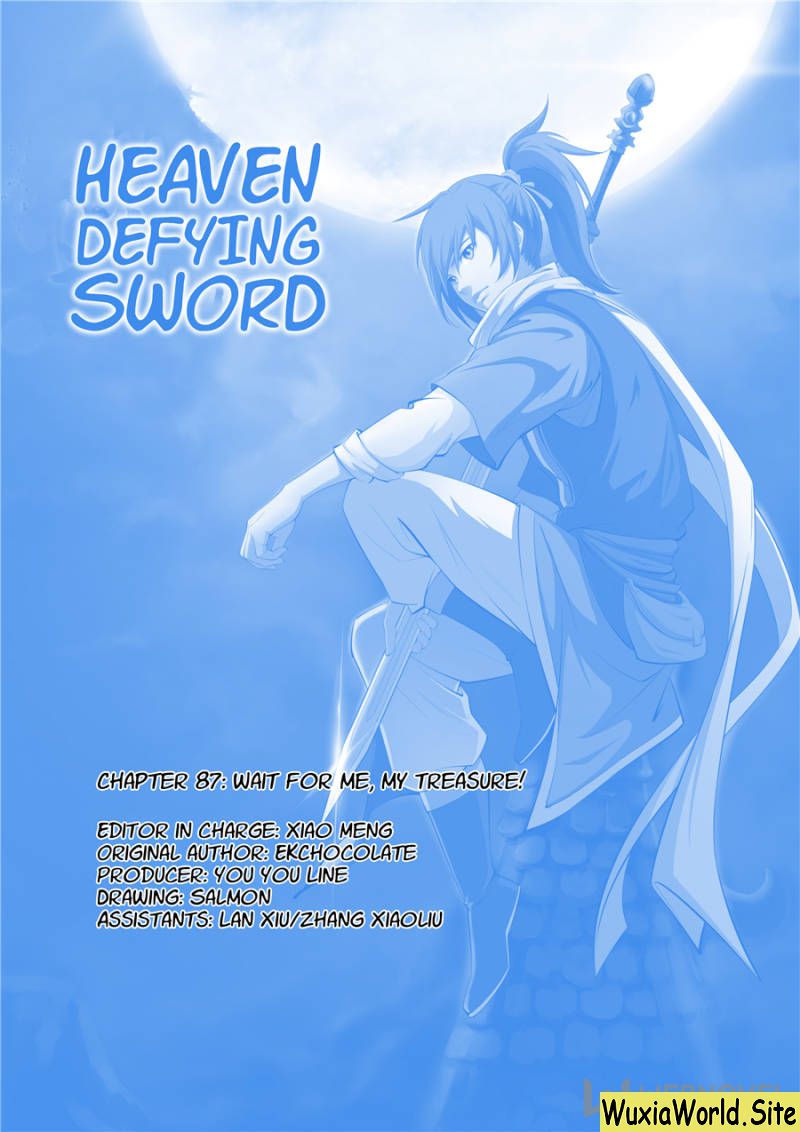 Heaven Defying Sword Chapter 87