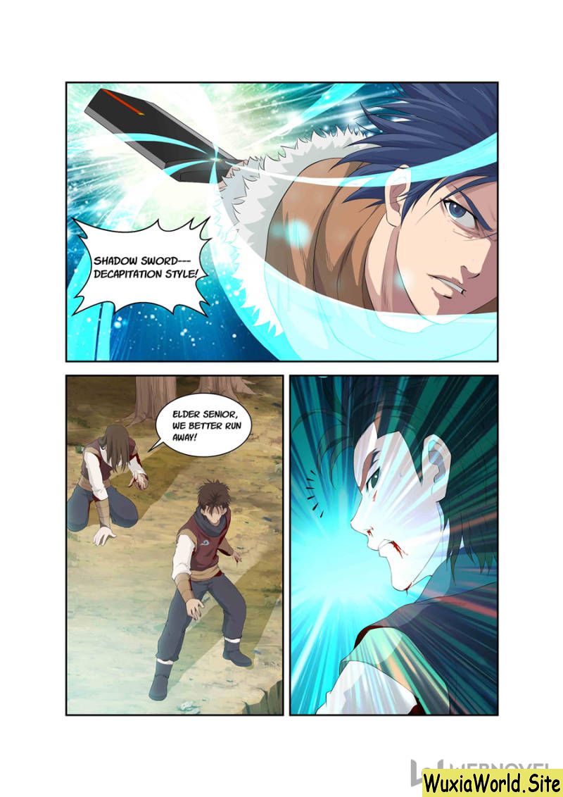 Heaven Defying Sword Chapter 98