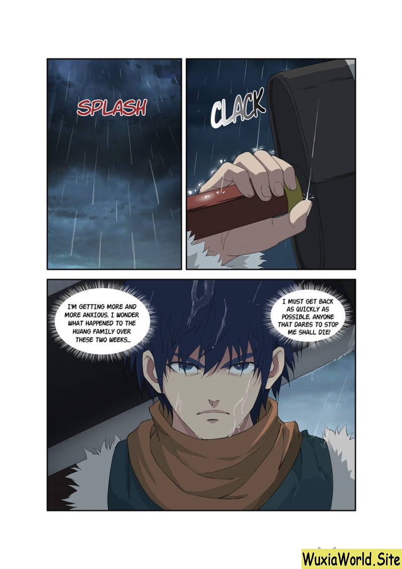 Heaven Defying Sword Chapter 99