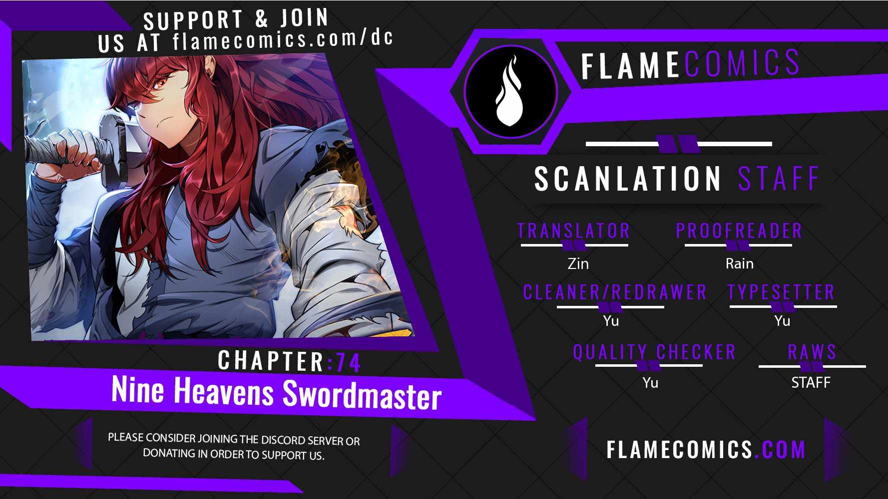 Heavenly Inquisition Sword (Nine Heavens Swordmaster) Chapter 74