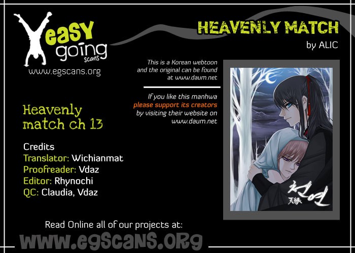 Heavenly Match Chapter 13