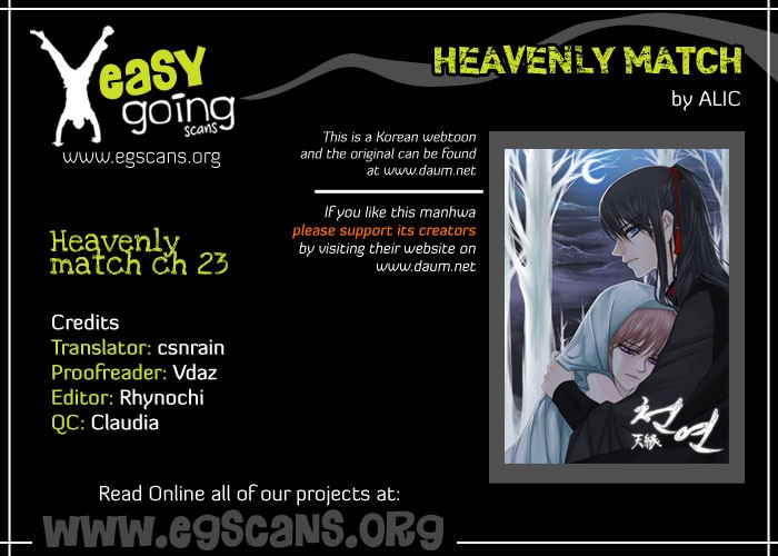 Heavenly Match Chapter 23