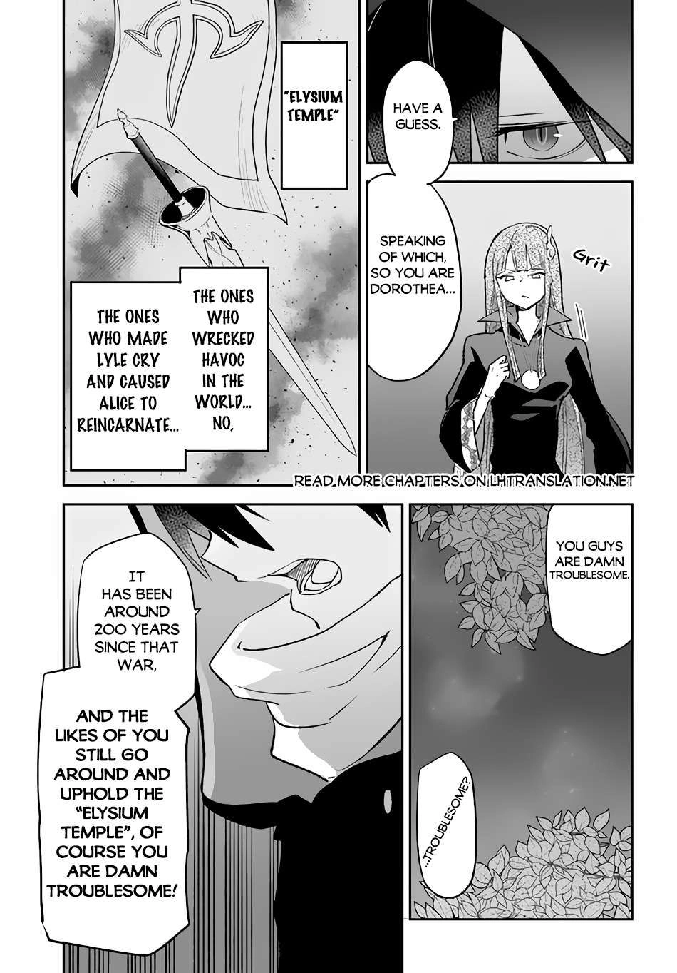 Henkyou Gurashi no Maou, Tensei shite Saikyou no Majutsushi ni naru Chapter 34