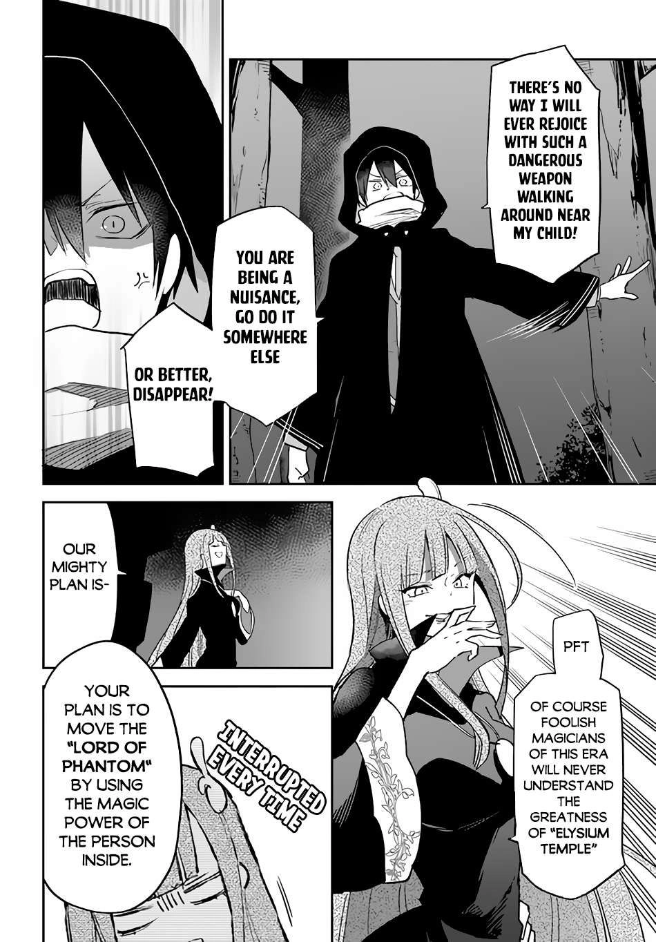 Henkyou Gurashi no Maou, Tensei shite Saikyou no Majutsushi ni naru Chapter 34