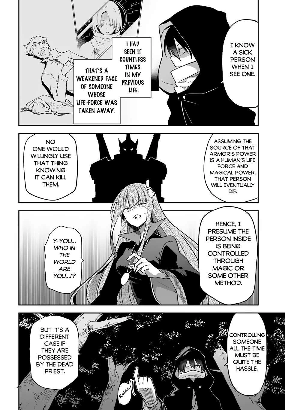 Henkyou Gurashi no Maou, Tensei shite Saikyou no Majutsushi ni naru Chapter 34