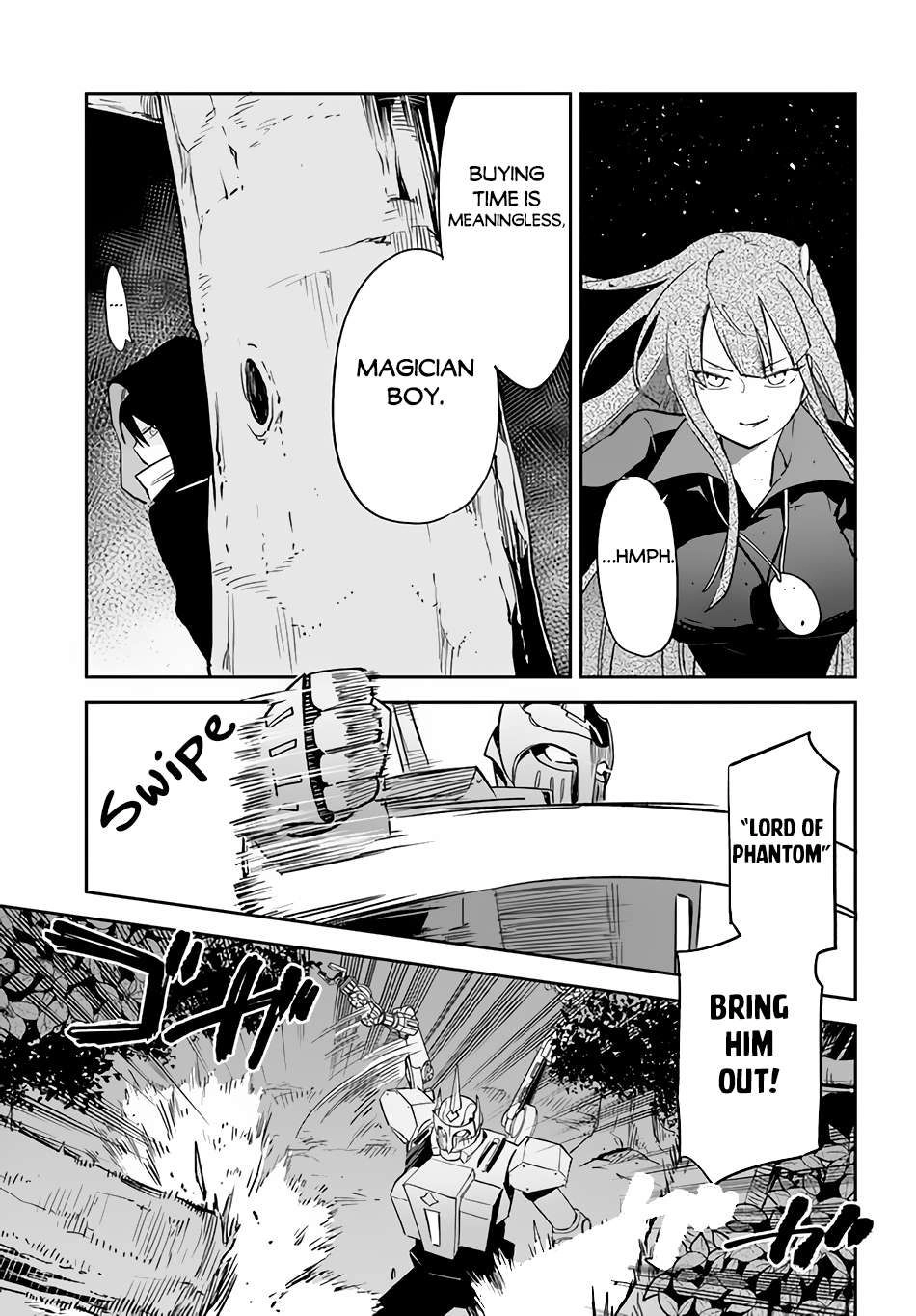 Henkyou Gurashi no Maou, Tensei shite Saikyou no Majutsushi ni naru Chapter 34