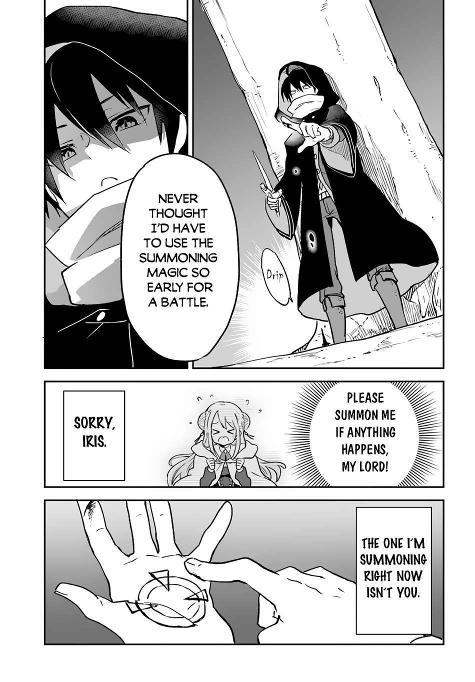 Henkyou Gurashi no Maou, Tensei shite Saikyou no Majutsushi ni naru Chapter 34