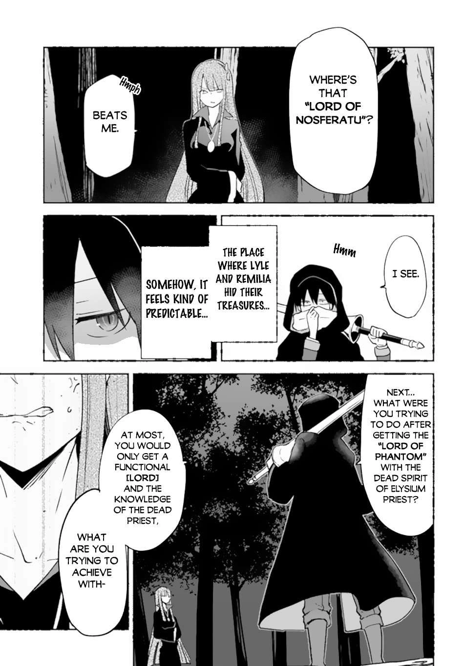 Henkyou Gurashi no Maou, Tensei shite Saikyou no Majutsushi ni naru Chapter 35