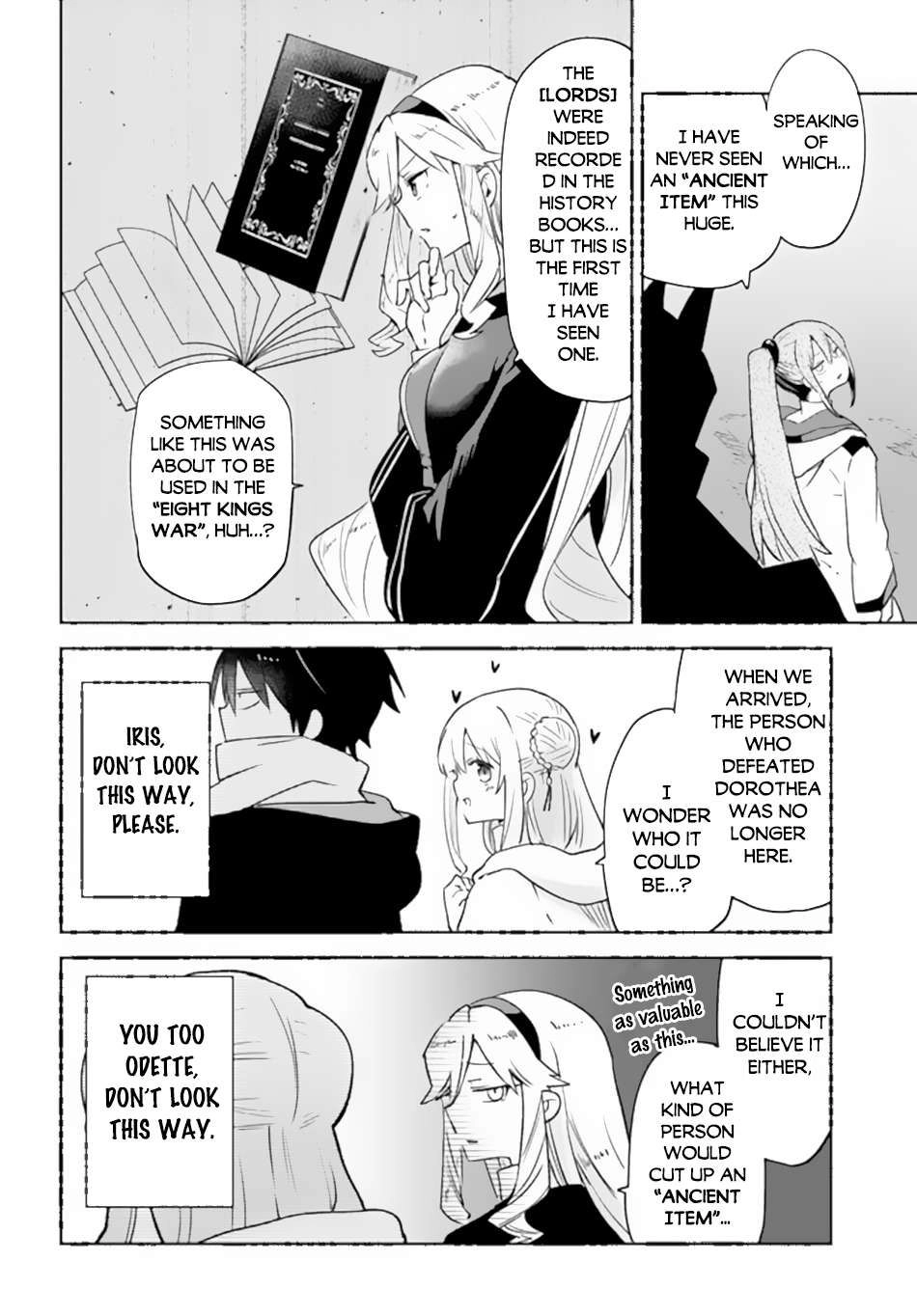 Henkyou Gurashi no Maou, Tensei shite Saikyou no Majutsushi ni naru Chapter 35