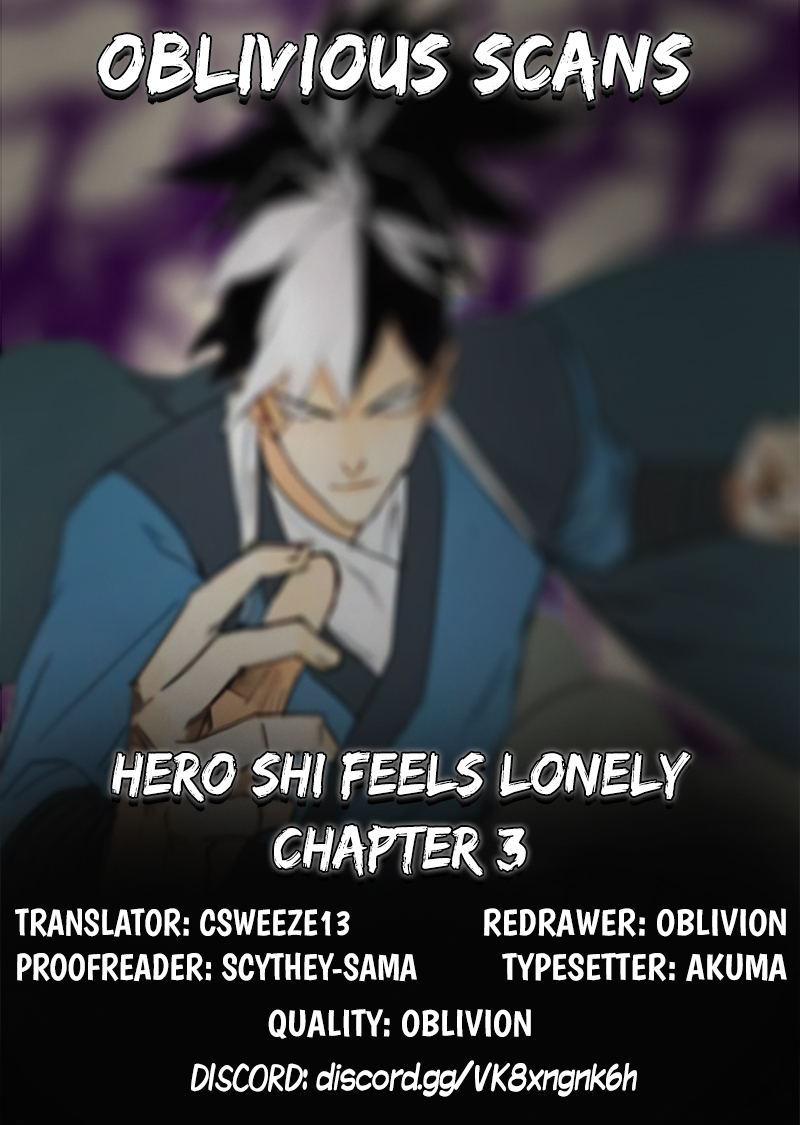 Hero Shi Feels Lonely Chapter 3