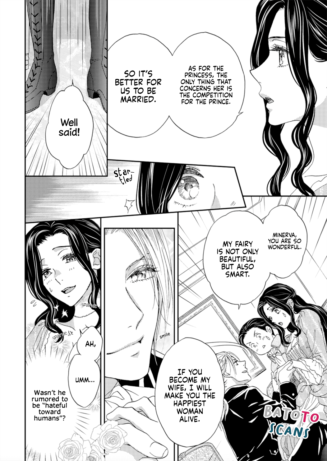 Hitogirai Koushaku wa Wakaki Niizuma ni Koi wo Suru Chapter 1