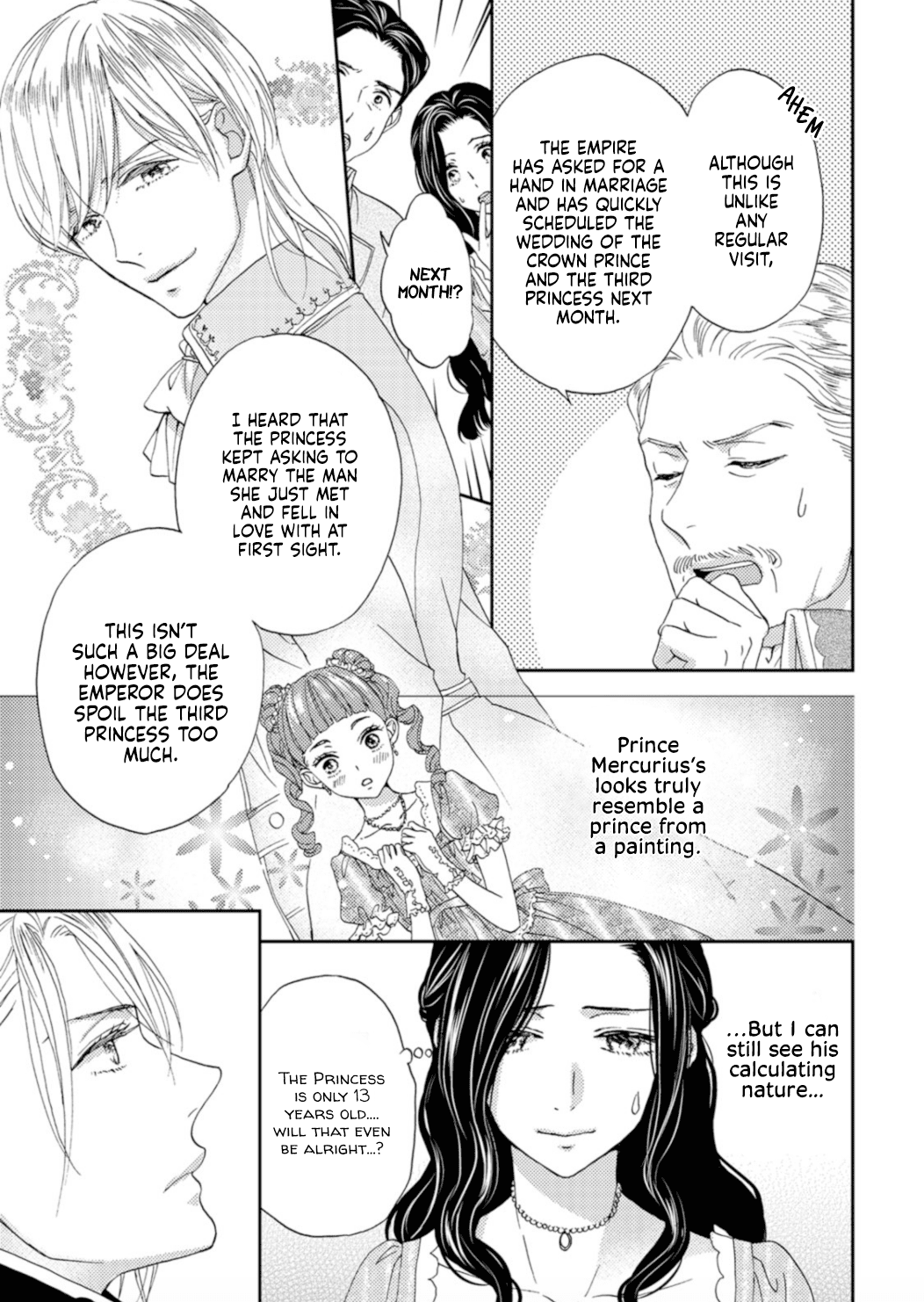 Hitogirai Koushaku wa Wakaki Niizuma ni Koi wo Suru Chapter 1