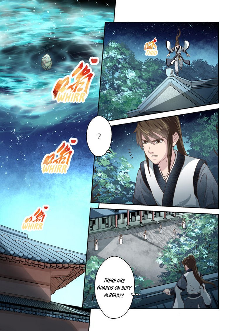 Holy Ancestor Chapter 184