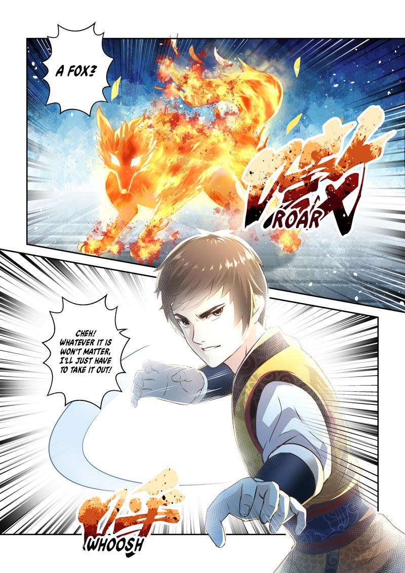 Holy Ancestor Chapter 191