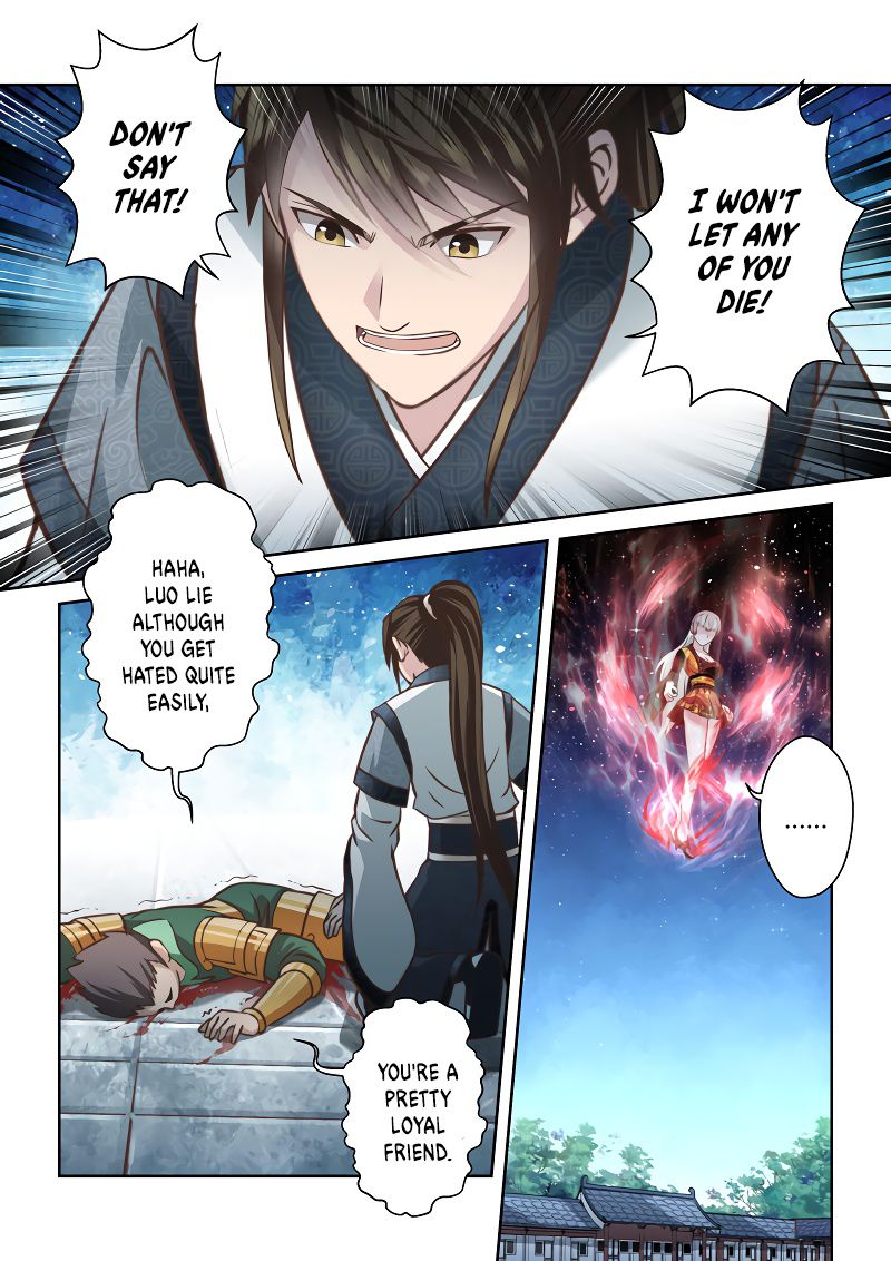 Holy Ancestor Chapter 192