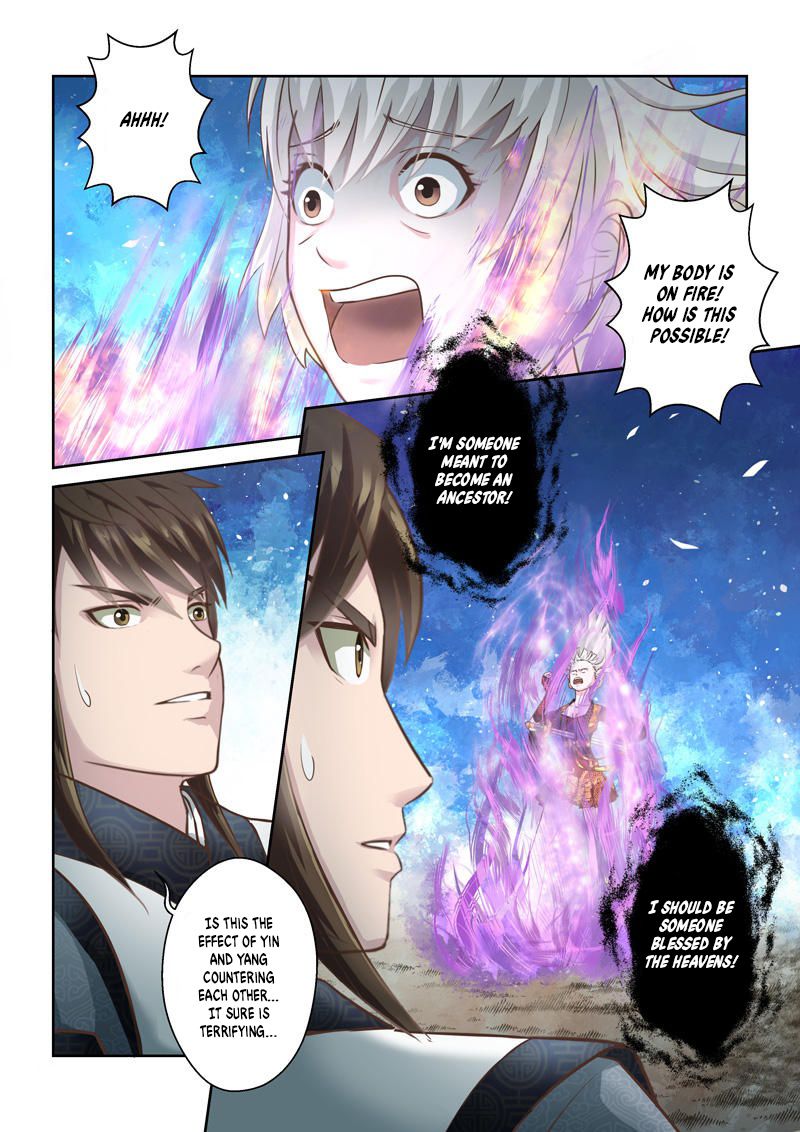 Holy Ancestor Chapter 196