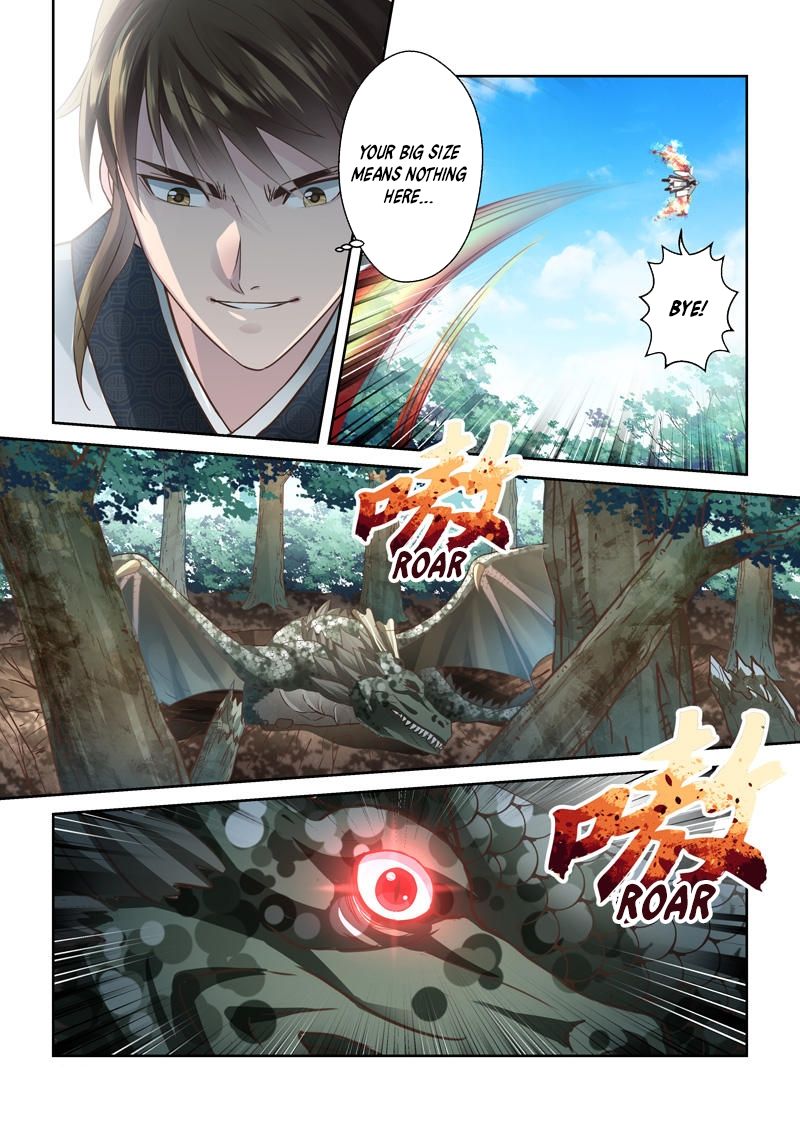 Holy Ancestor Chapter 210